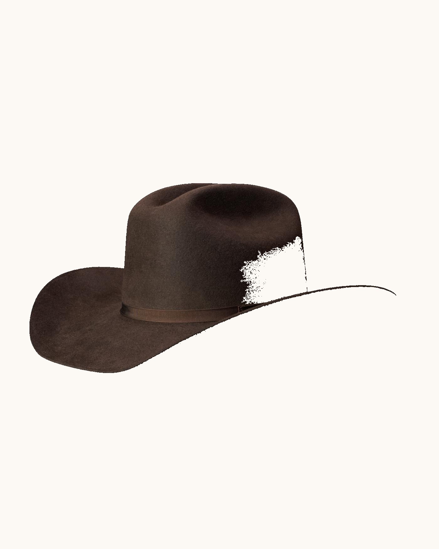 Cattleman Fur Cowboy Hat - Image 10