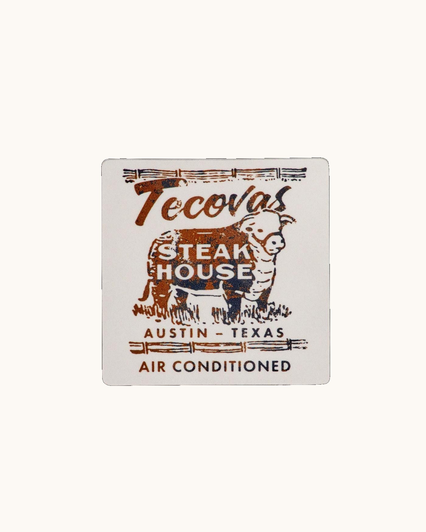 I'm Going to Texas Sticker
