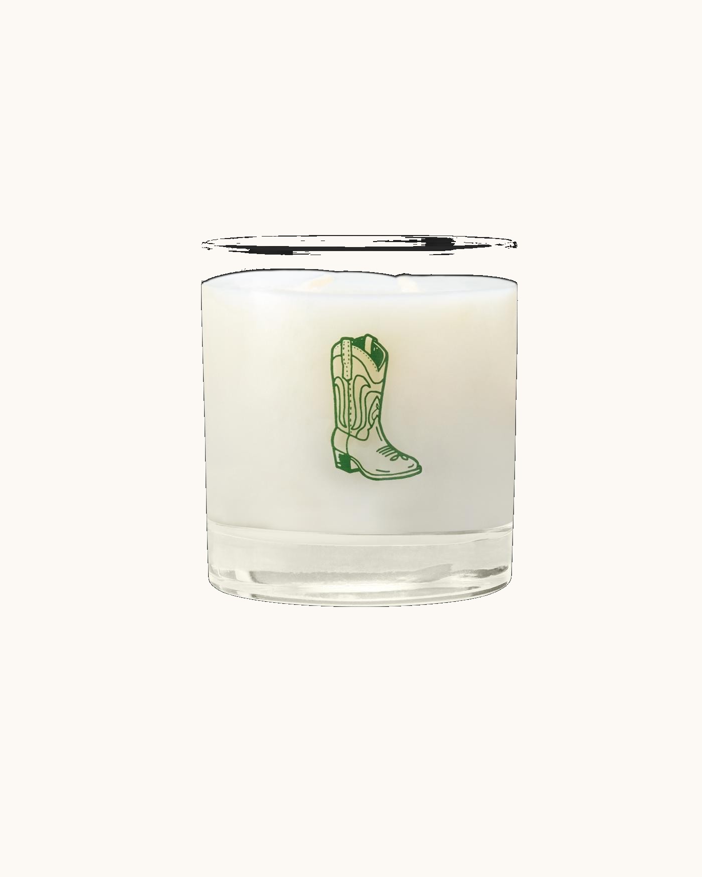 Go West Ranger Station Candle