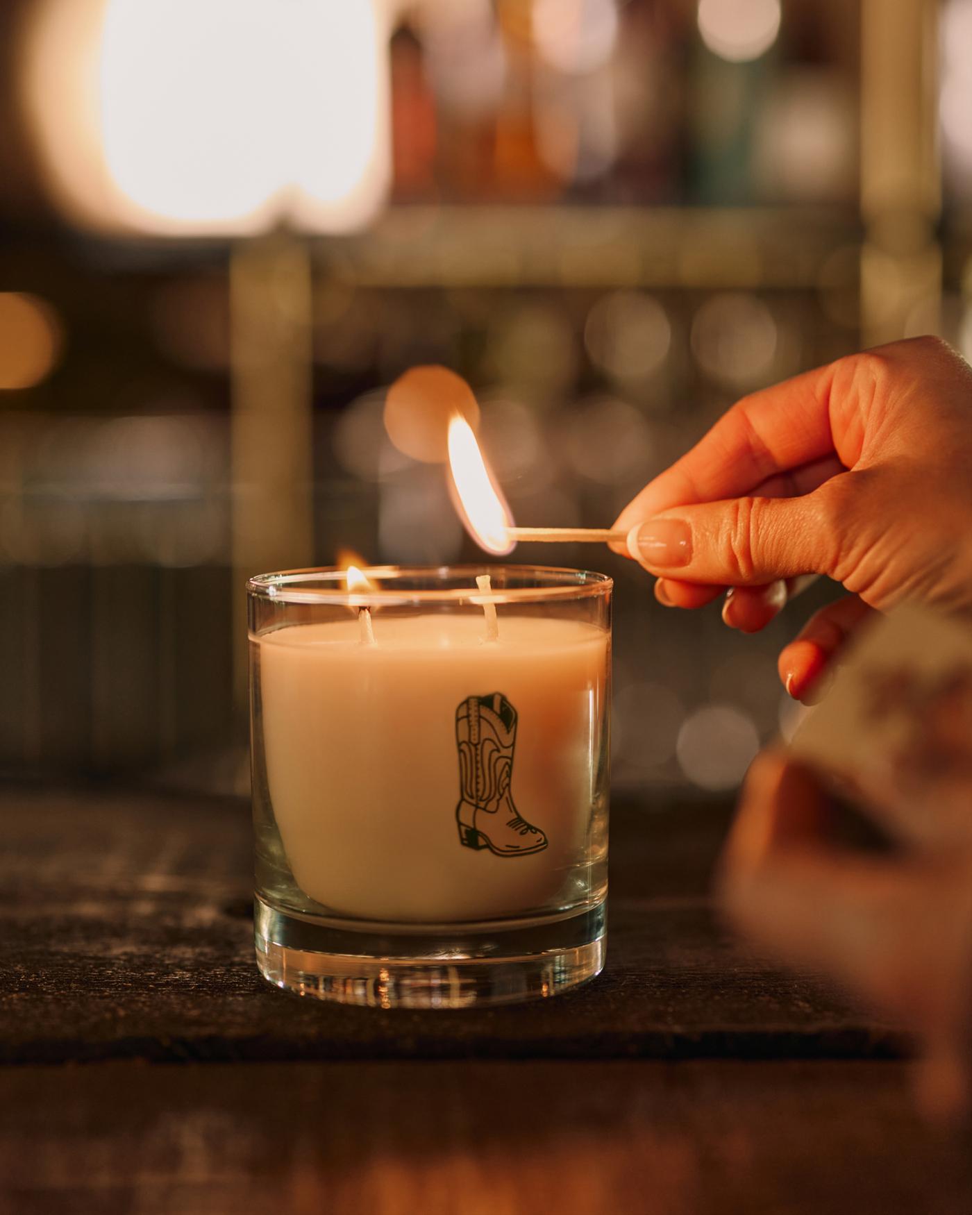 Go West Ranger Station Candle - Image 3