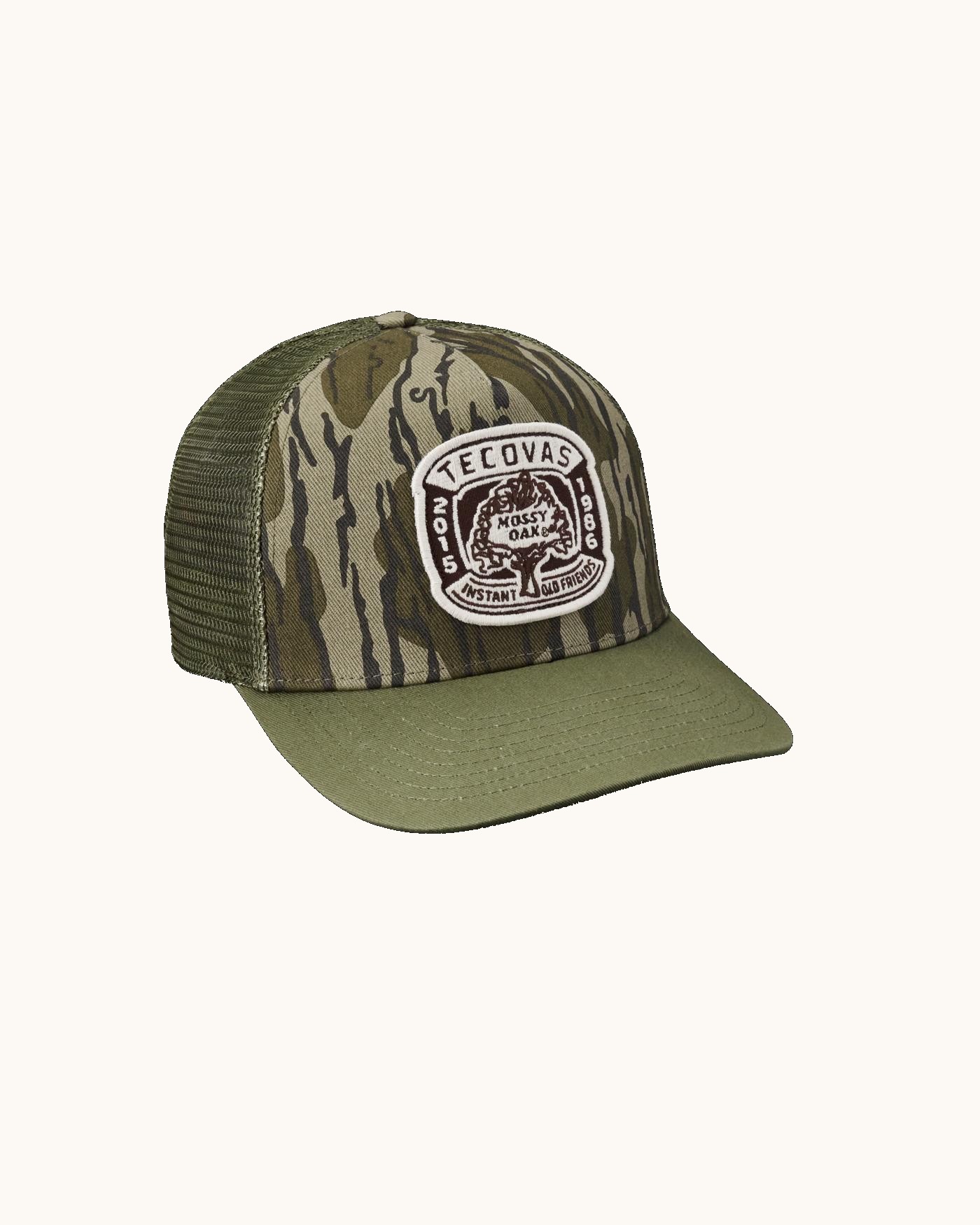 Tecovas x Mossy Oak Bottomland Trucker
