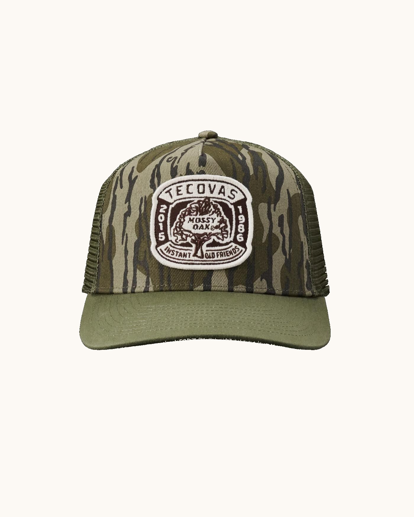 Tecovas x Mossy Oak Bottomland Trucker - Image 4