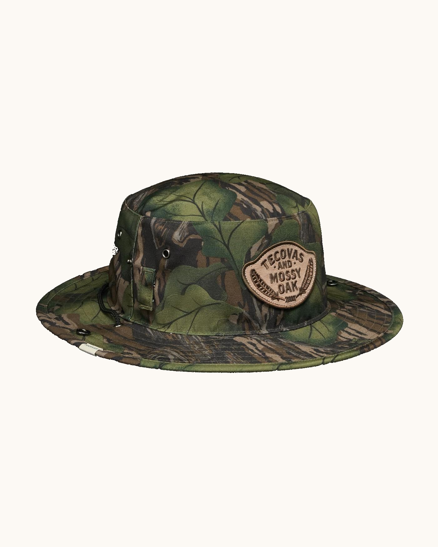 Tecovas x Mossy Oak Boonie Hat