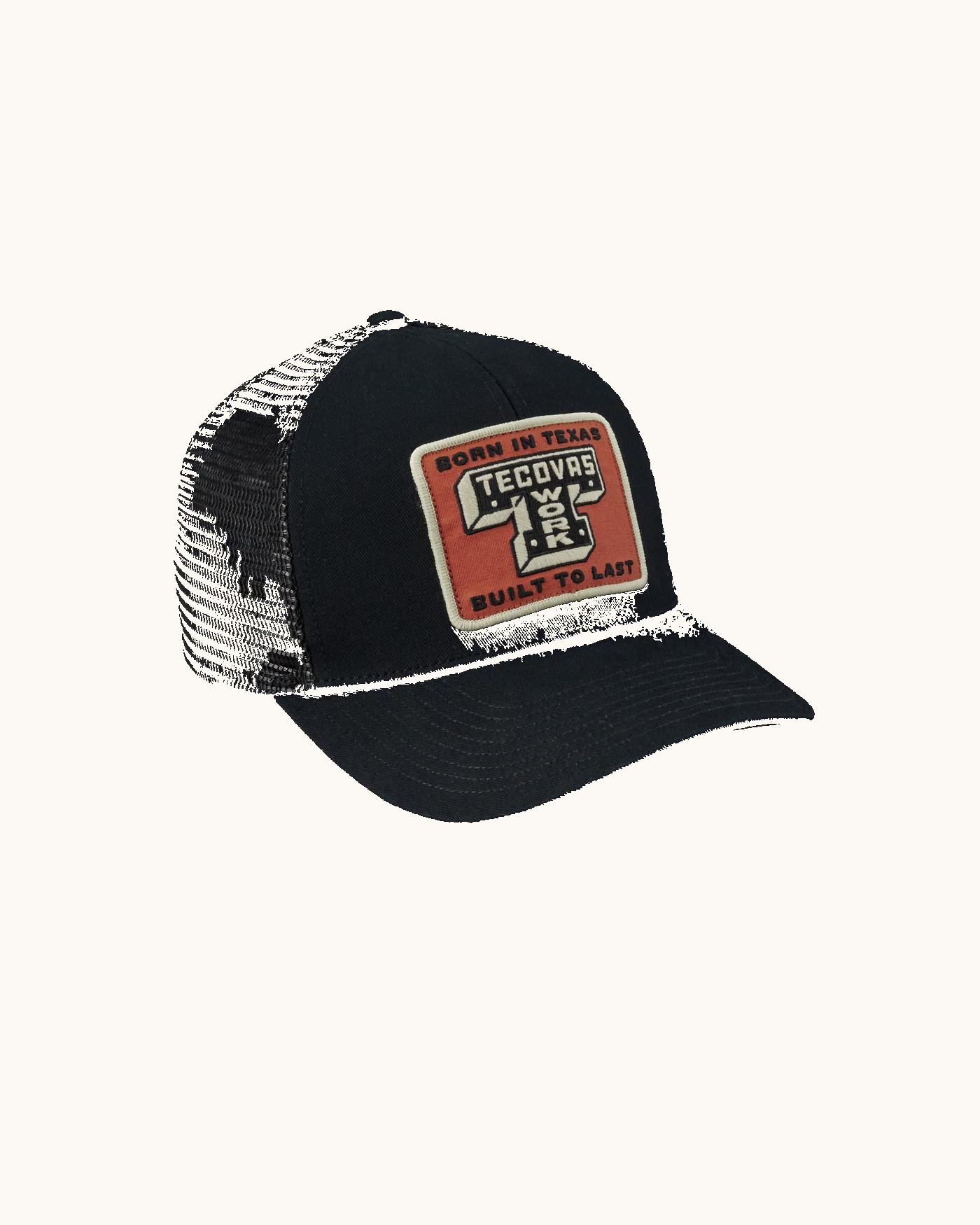 Tecovas Work 6 Panel Trucker Hat