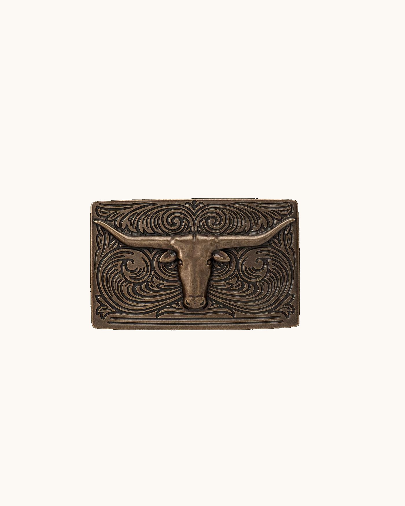 Longhorn Belt Buckle