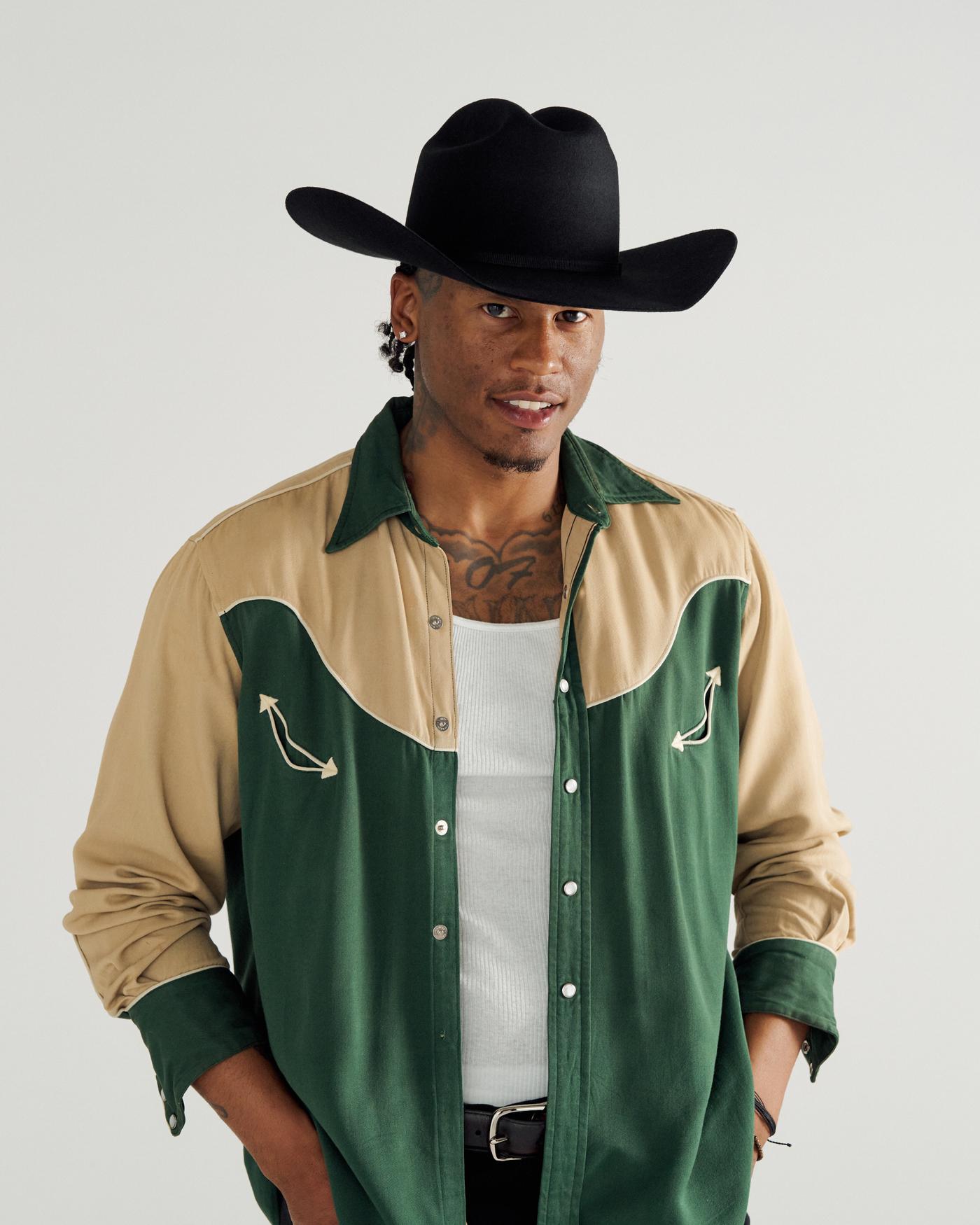 Cattleman Wool Cowboy Hat - Image 8