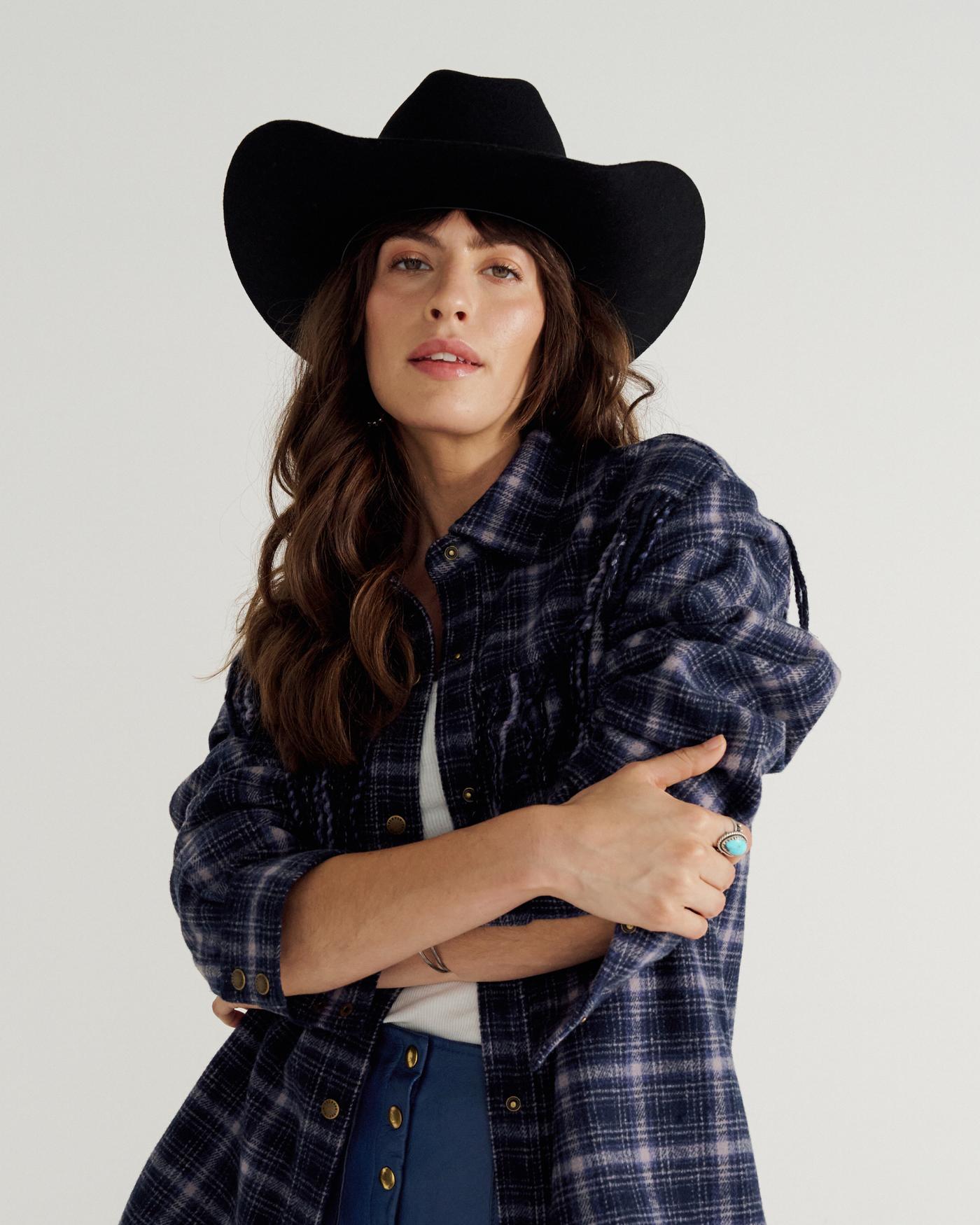Cattleman Wool Cowboy Hat - Image 9