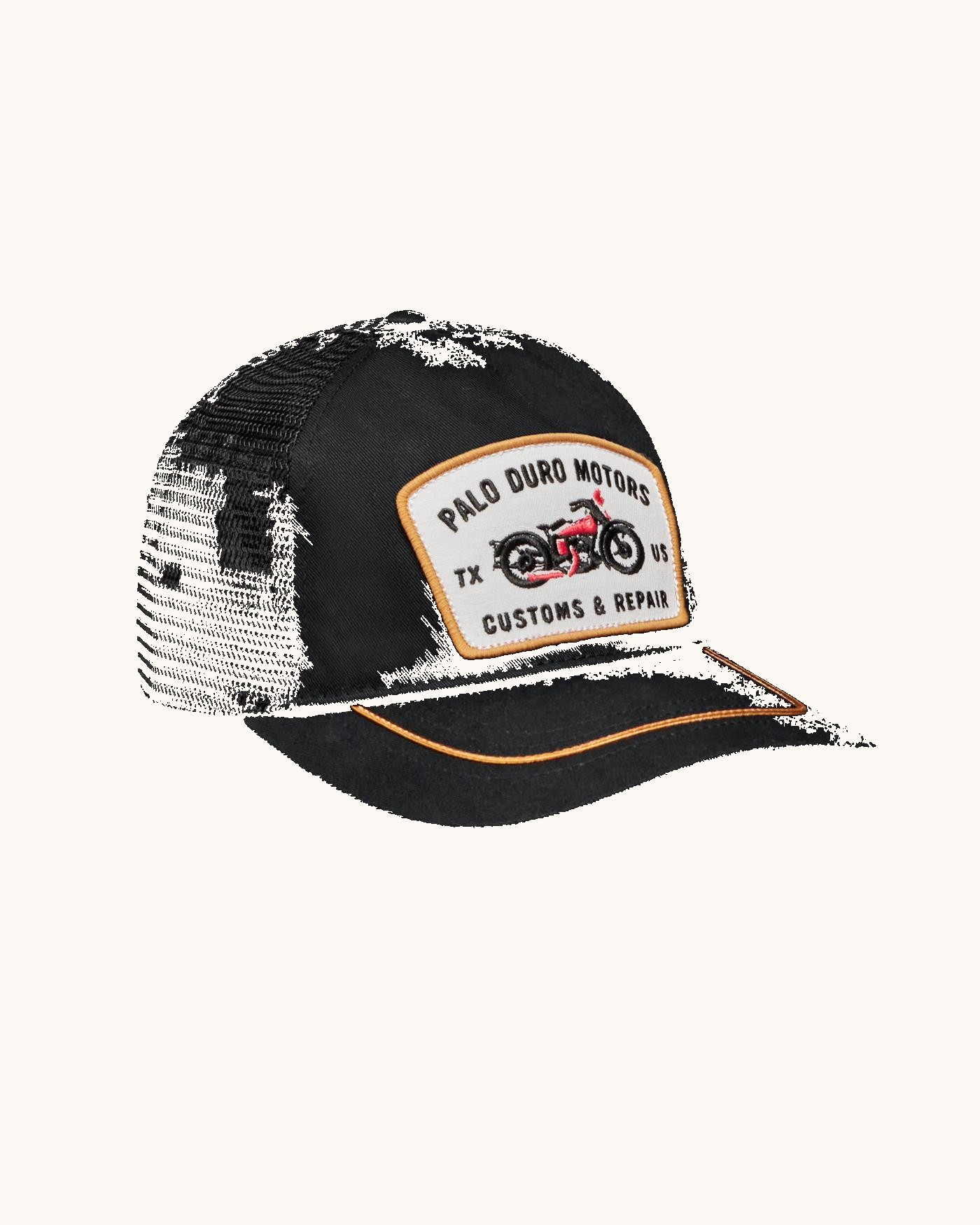 Palo Duro Motors 5 Panel Low Pro Trucker