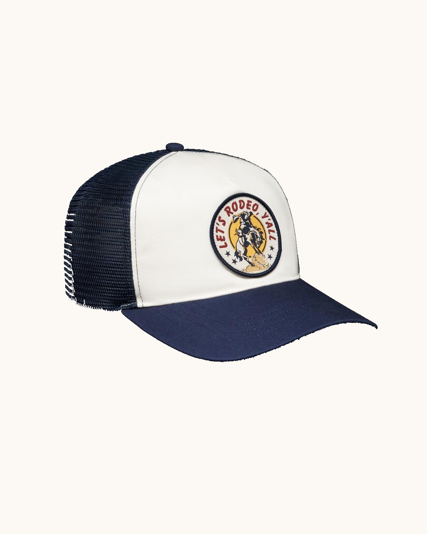 Let's Rodeo 5 Panel Low Pro Trucker