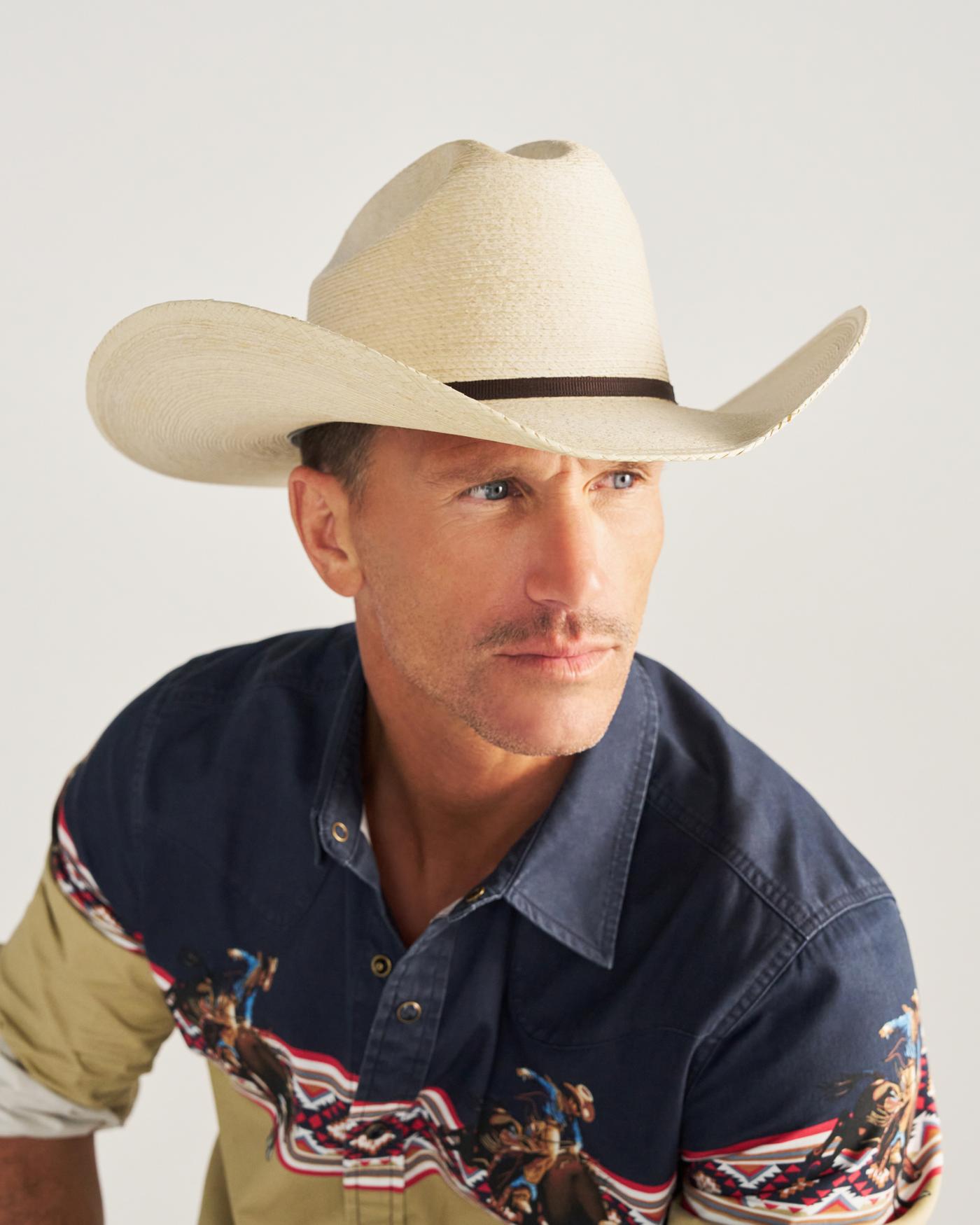 Cattleman Palm Cowboy Hat - Image 2