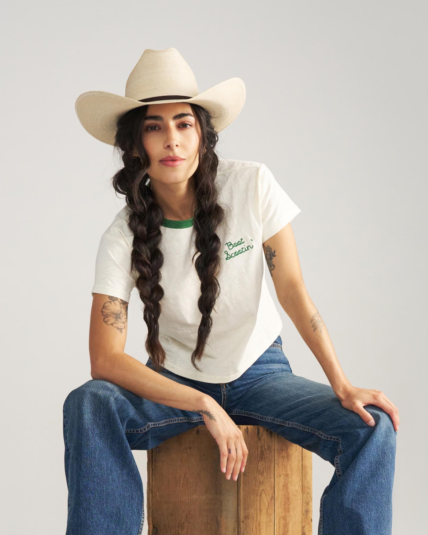 Cattleman Palm Cowboy Hat - Image 3