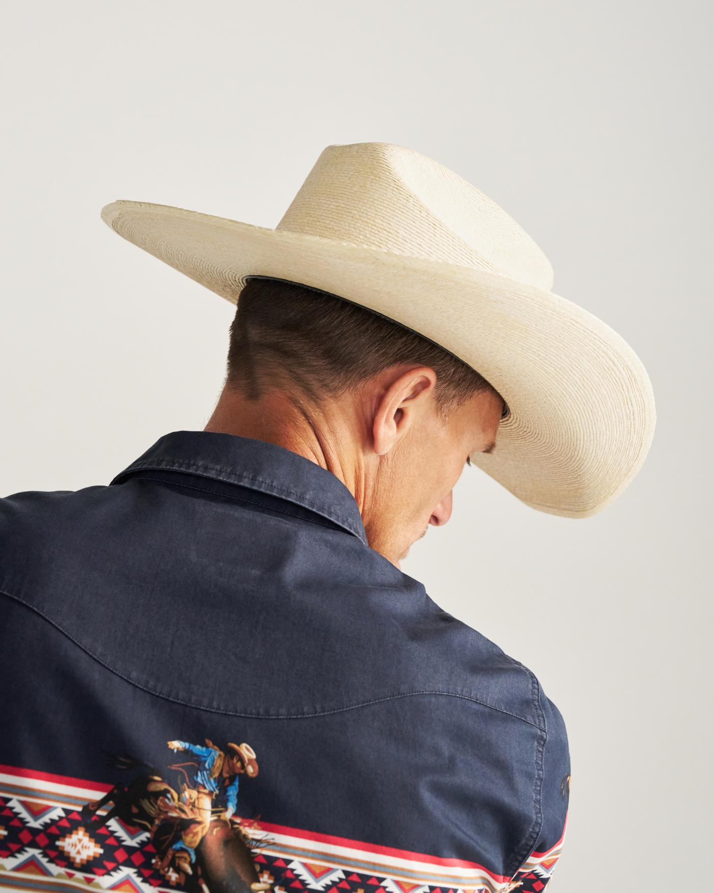 Cattleman Palm Cowboy Hat - Image 6