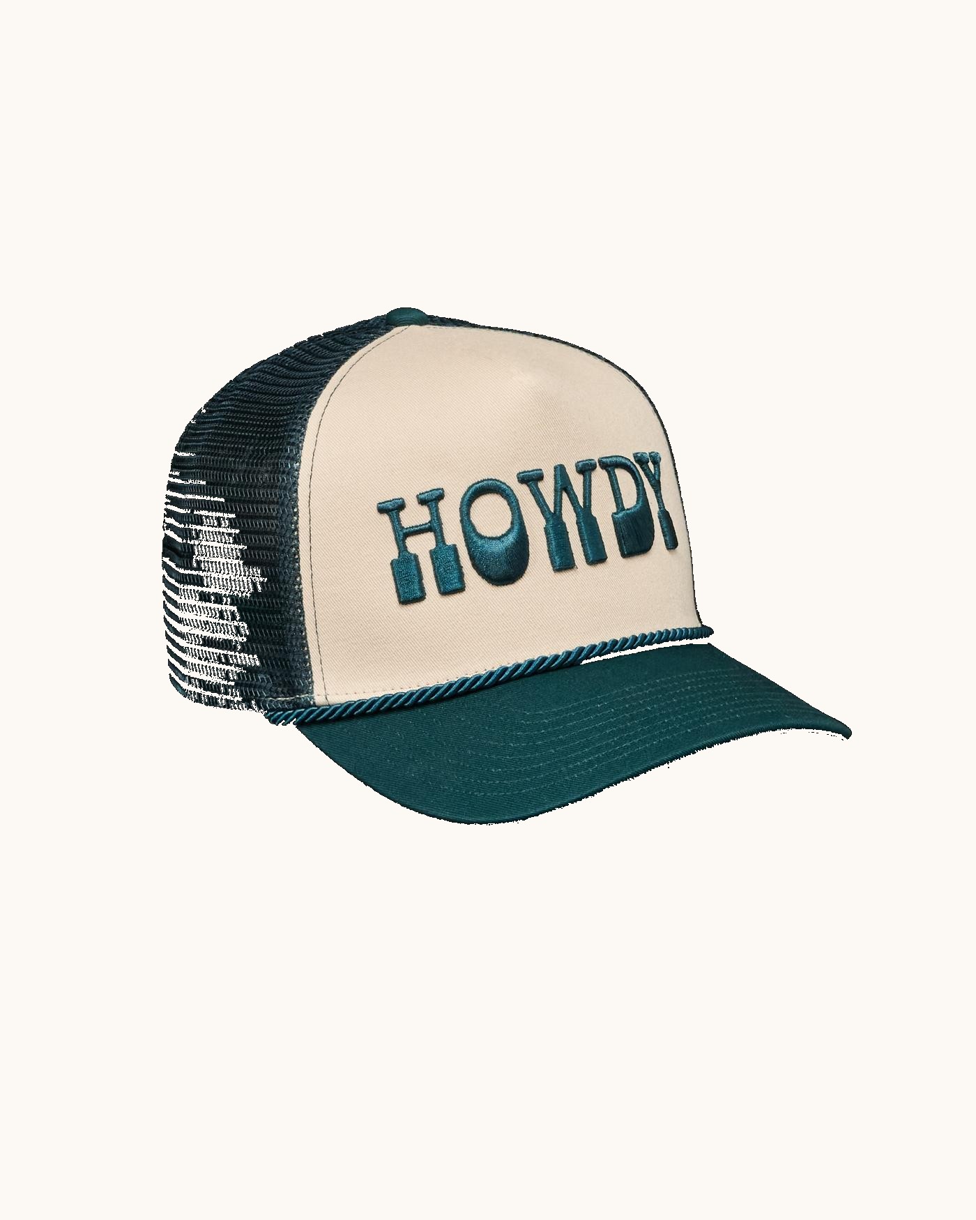 Howdy 5 Panel High Pro Trucker