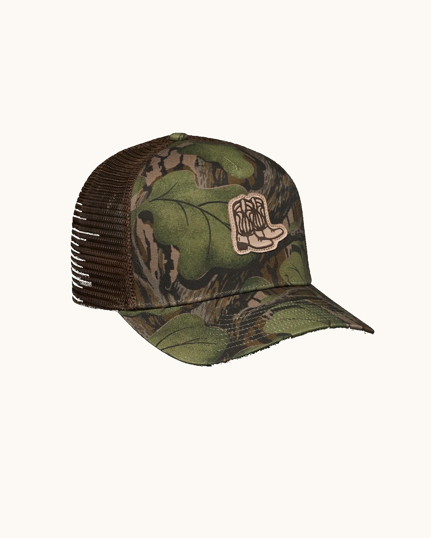 Tecovas x Mossy Oak Full Foliage Trucker
