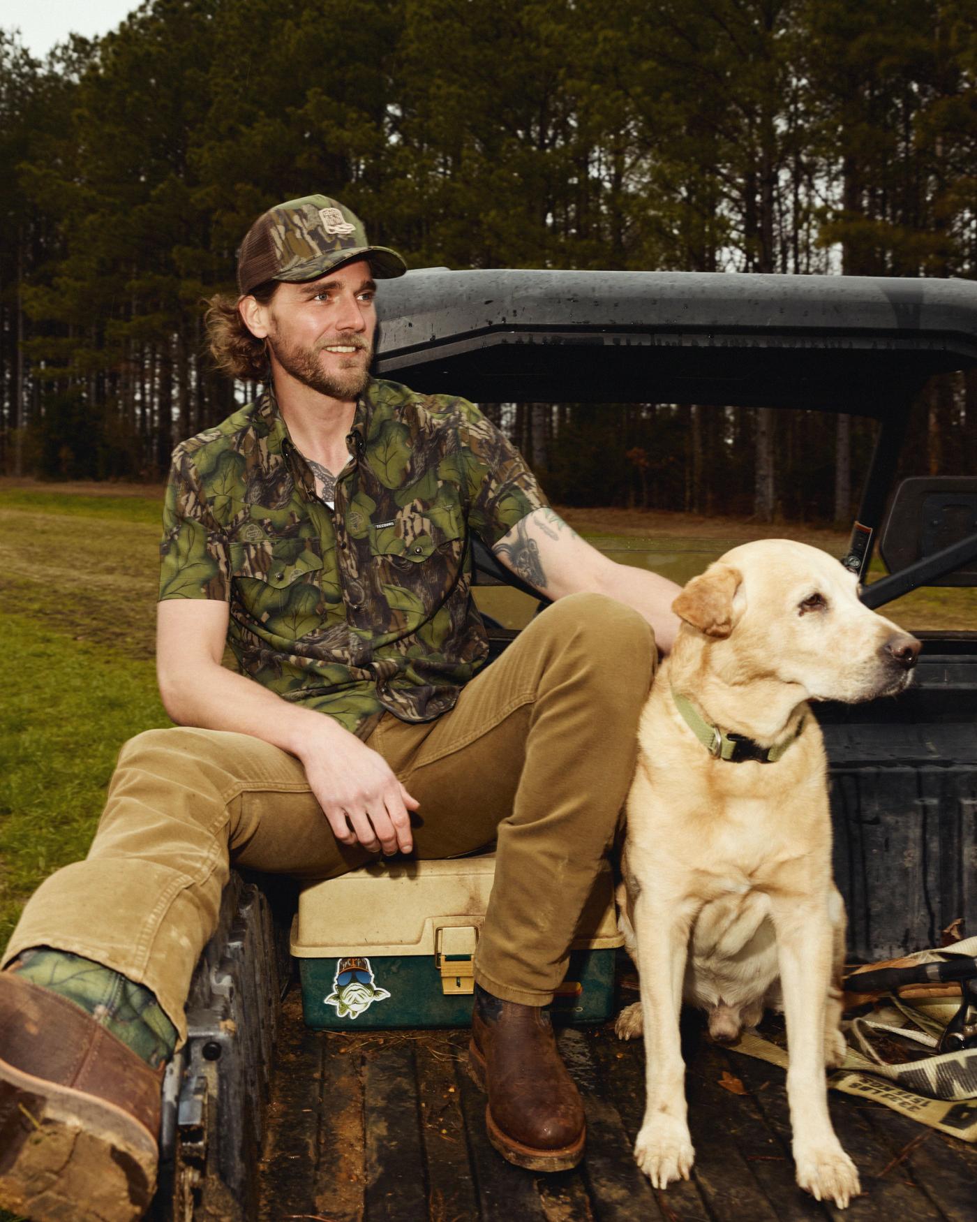 Tecovas x Mossy Oak Full Foliage Trucker - Image 4