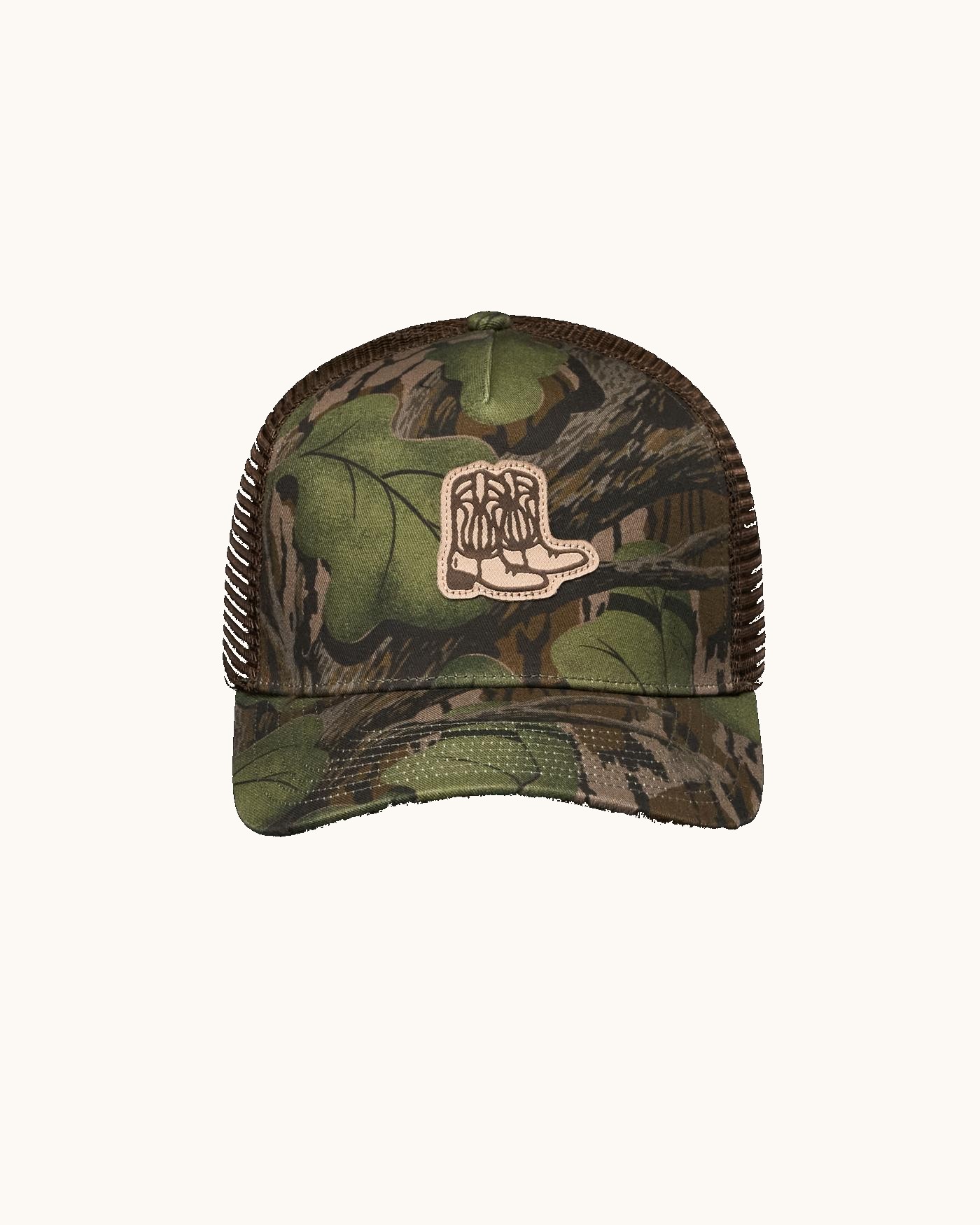 Tecovas x Mossy Oak Full Foliage Trucker - Image 6