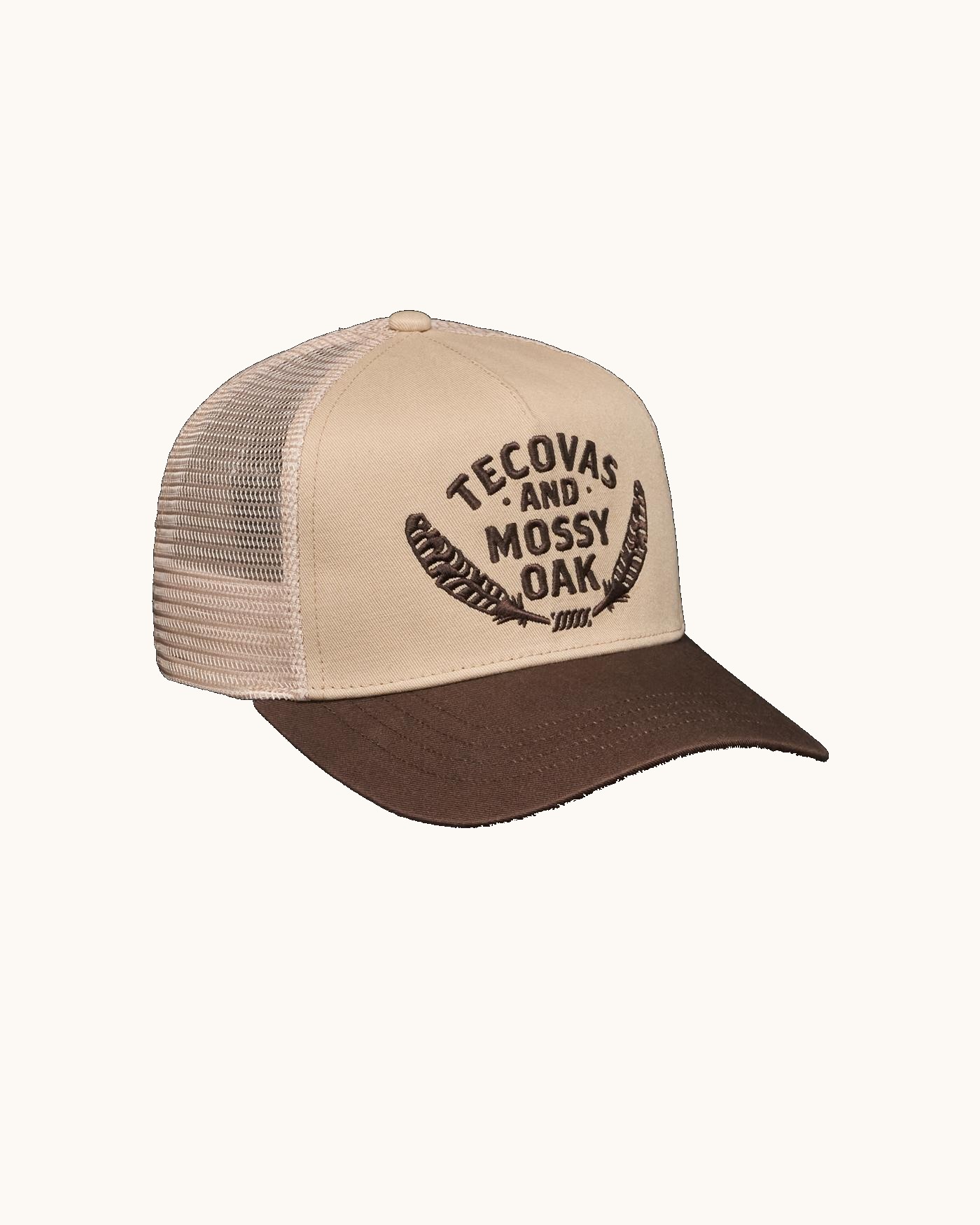Tecovas x Mossy Oak Trucker