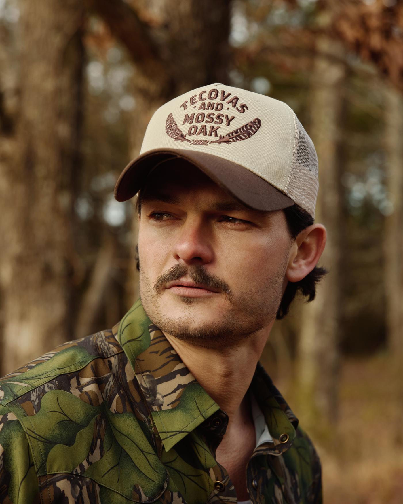 Tecovas x Mossy Oak Trucker - Image 2