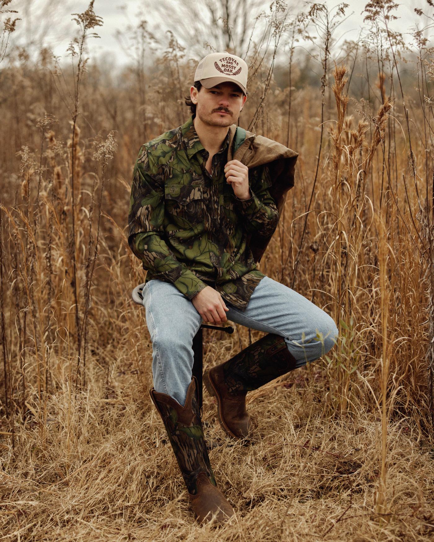 Tecovas x Mossy Oak Trucker - Image 3
