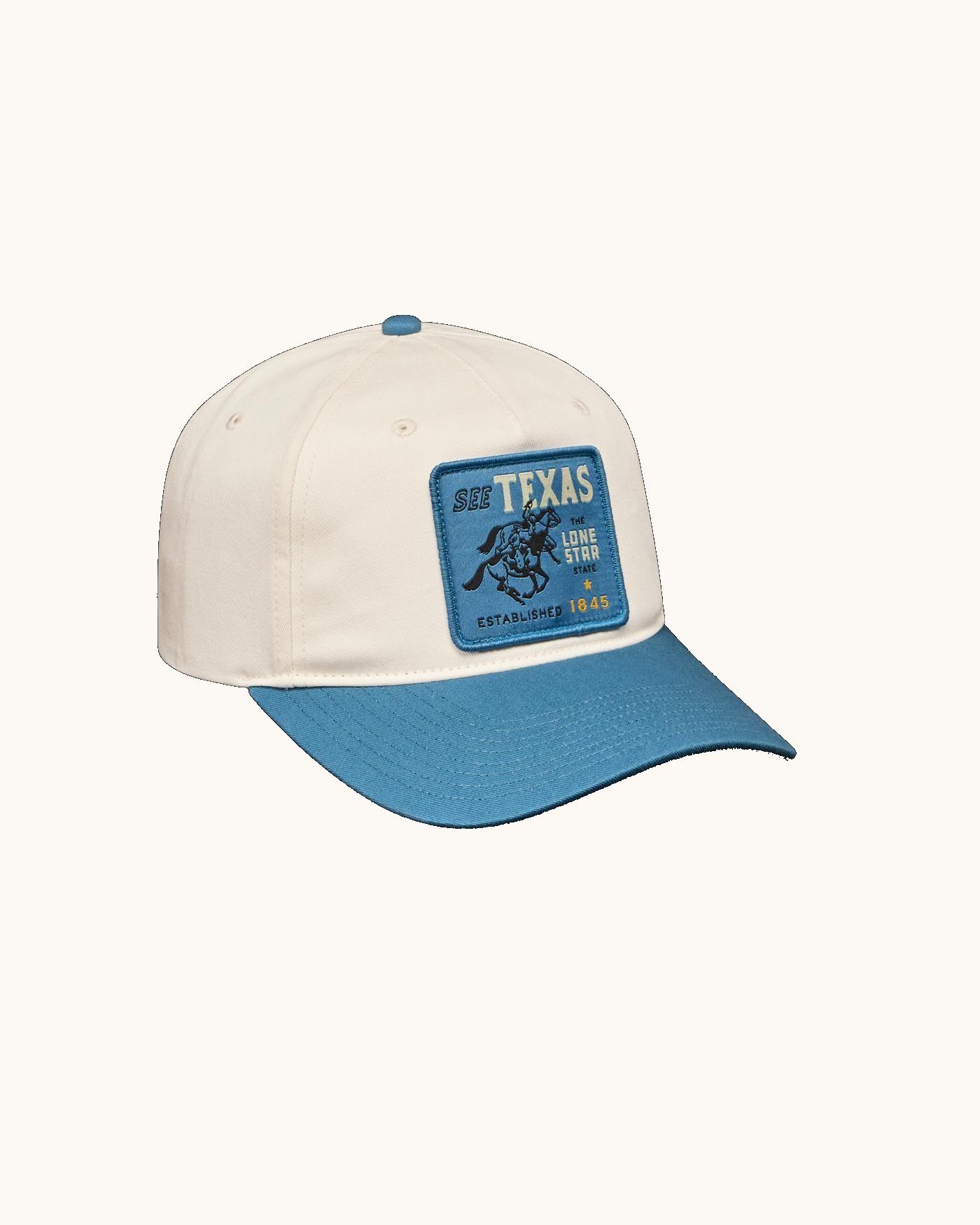 See Texas 5 Panel Low Pro Hat