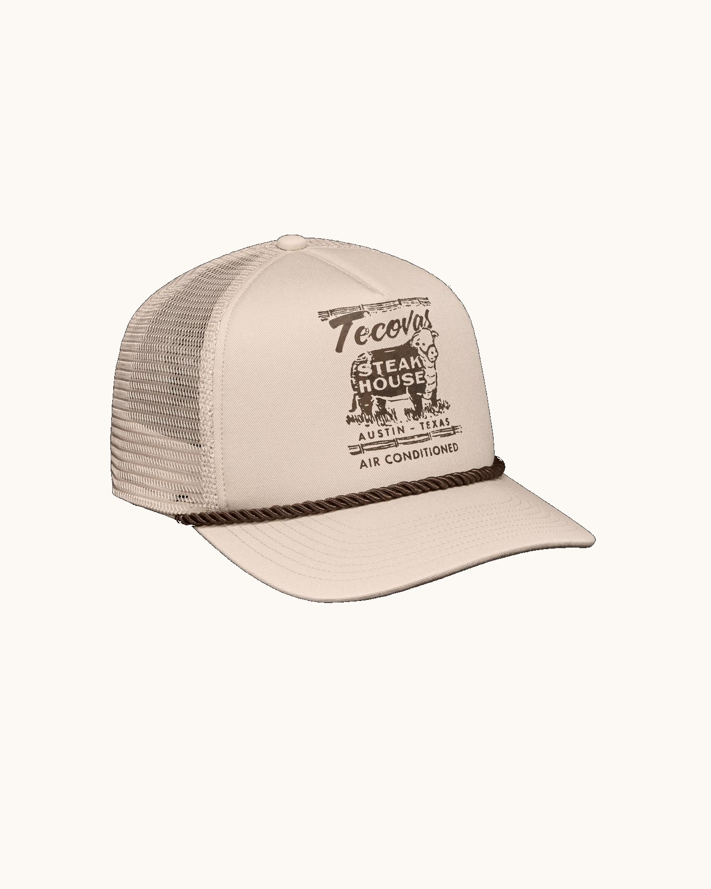 Tecovas Steak House 5 Panel High Pro Trucker