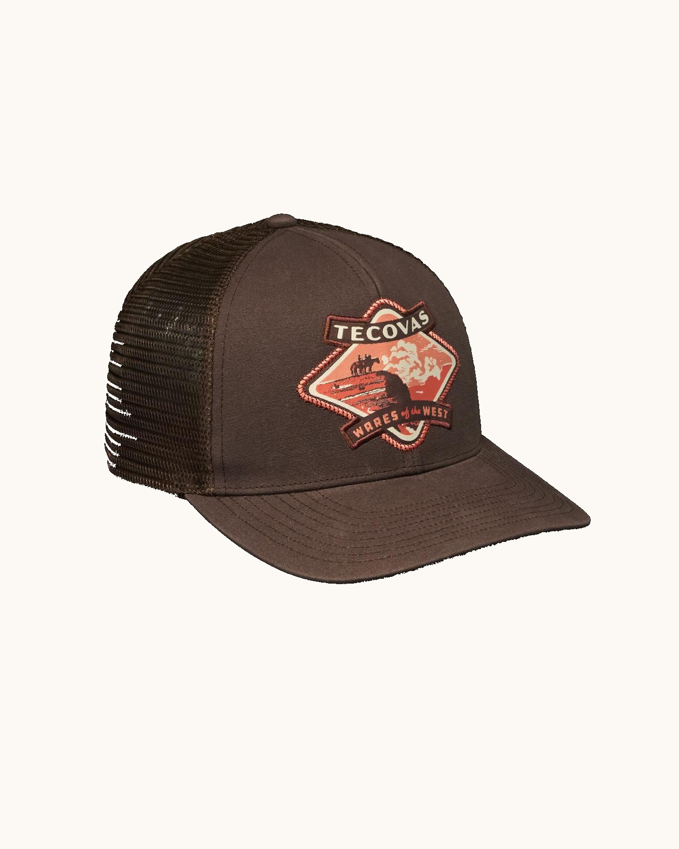Tecovas Wares of the West 6 Panel Mid Pro Trucker