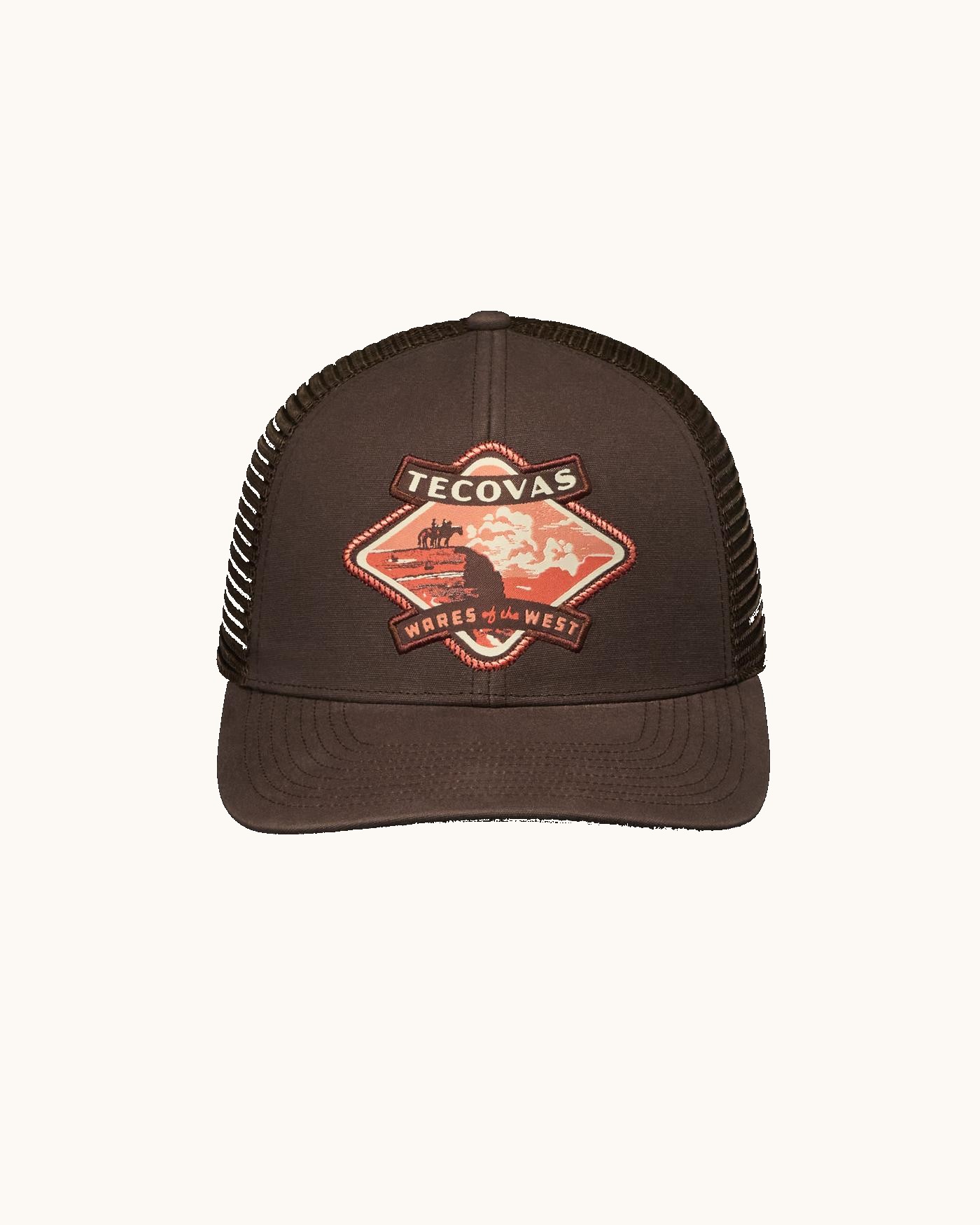 Tecovas Wares of the West 6 Panel Mid Pro Trucker - Image 4