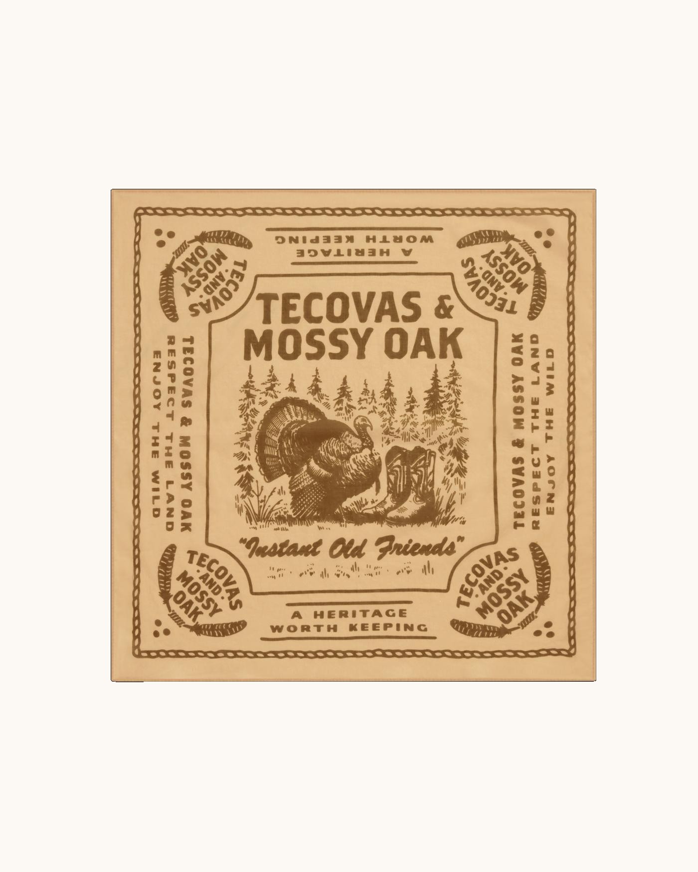 Tecovas x Mossy Oak Bandana