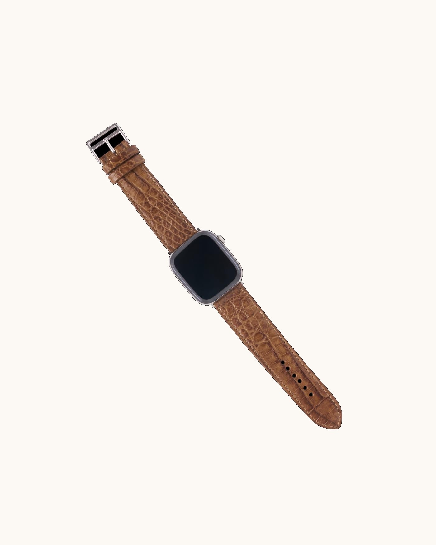 Caiman Apple Watch Band