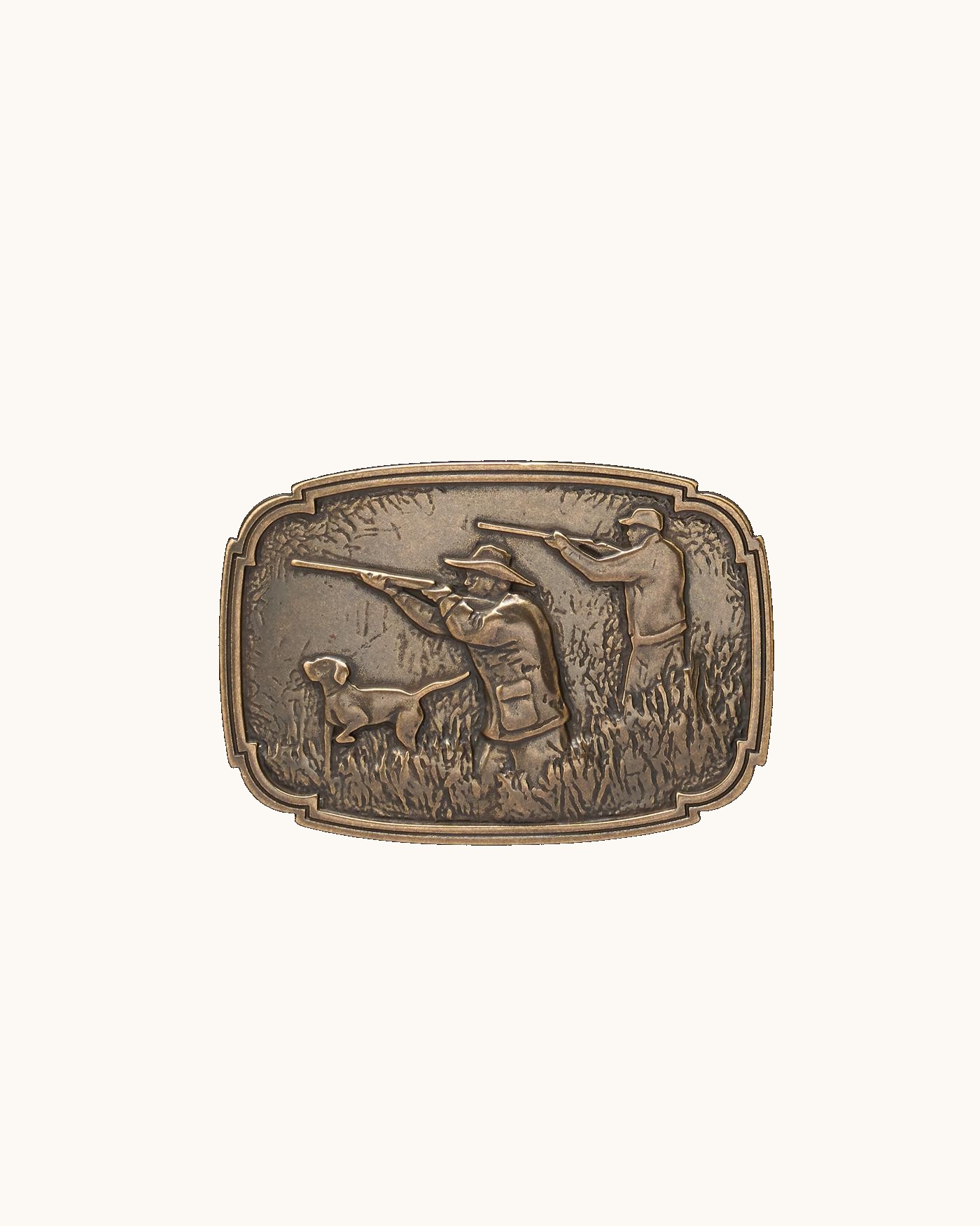 Hunting Scene Buckle
