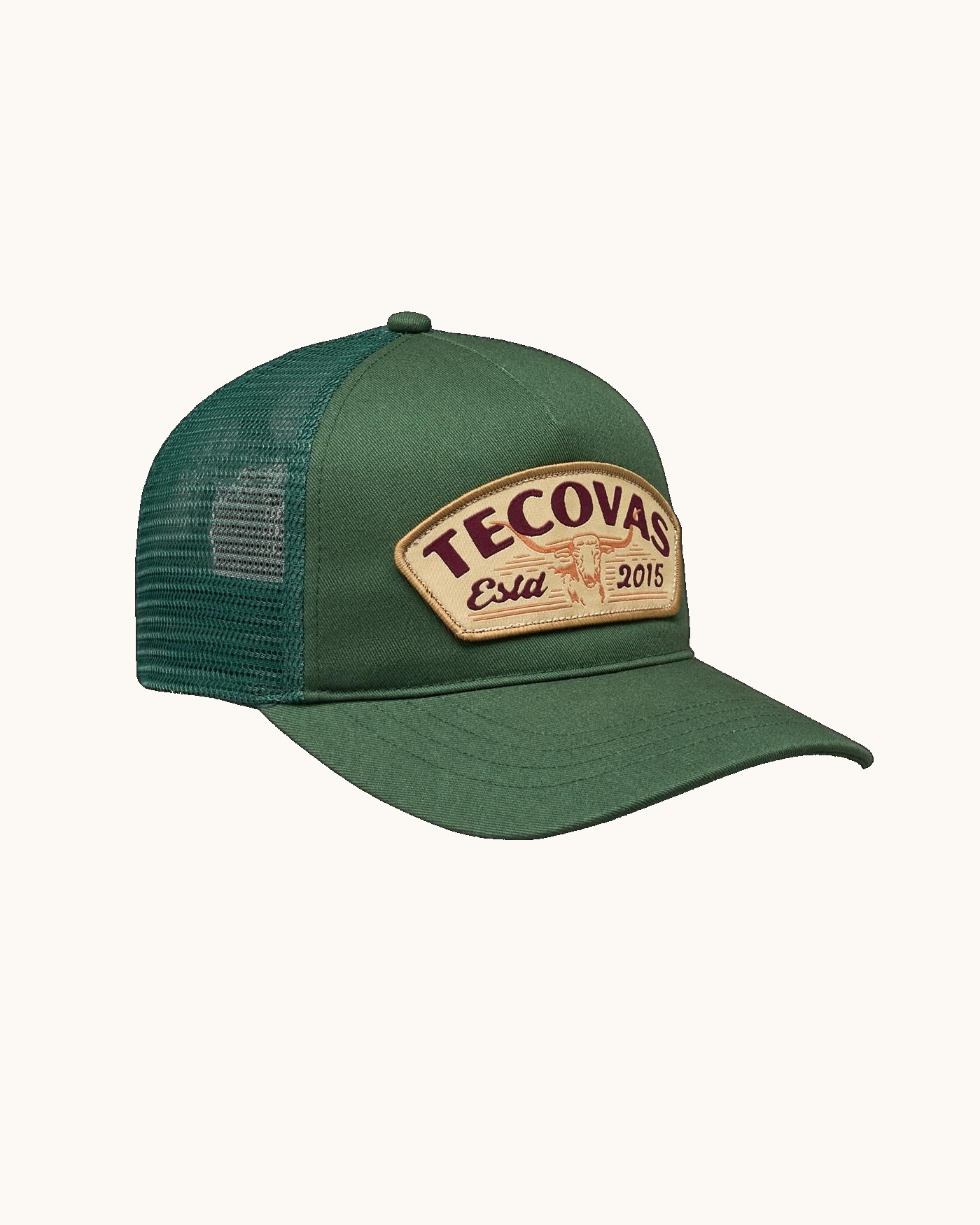 Longhorn Badge 5 Panel Low Pro Trucker