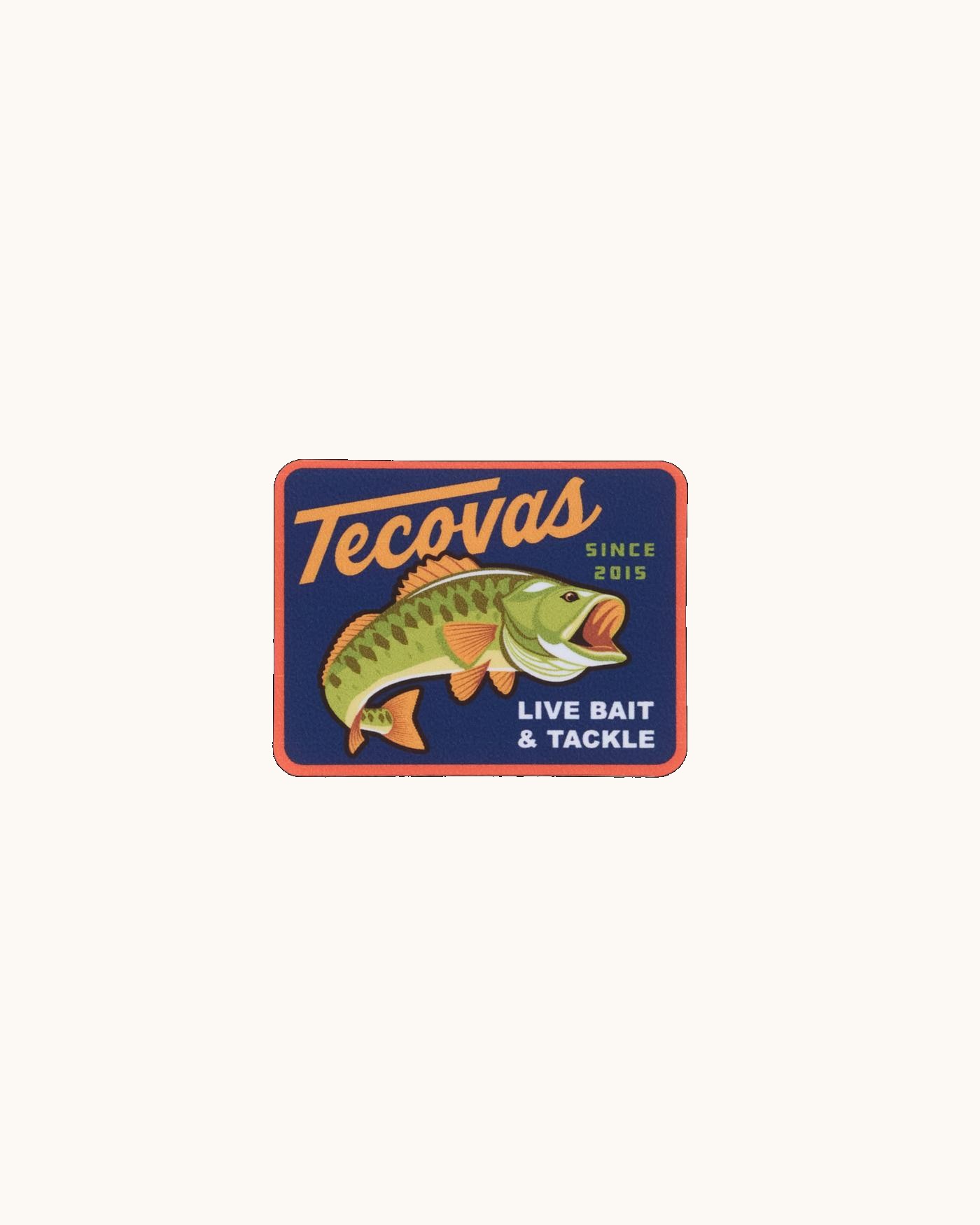 Tecovas Live Bait and Tackle Sticker