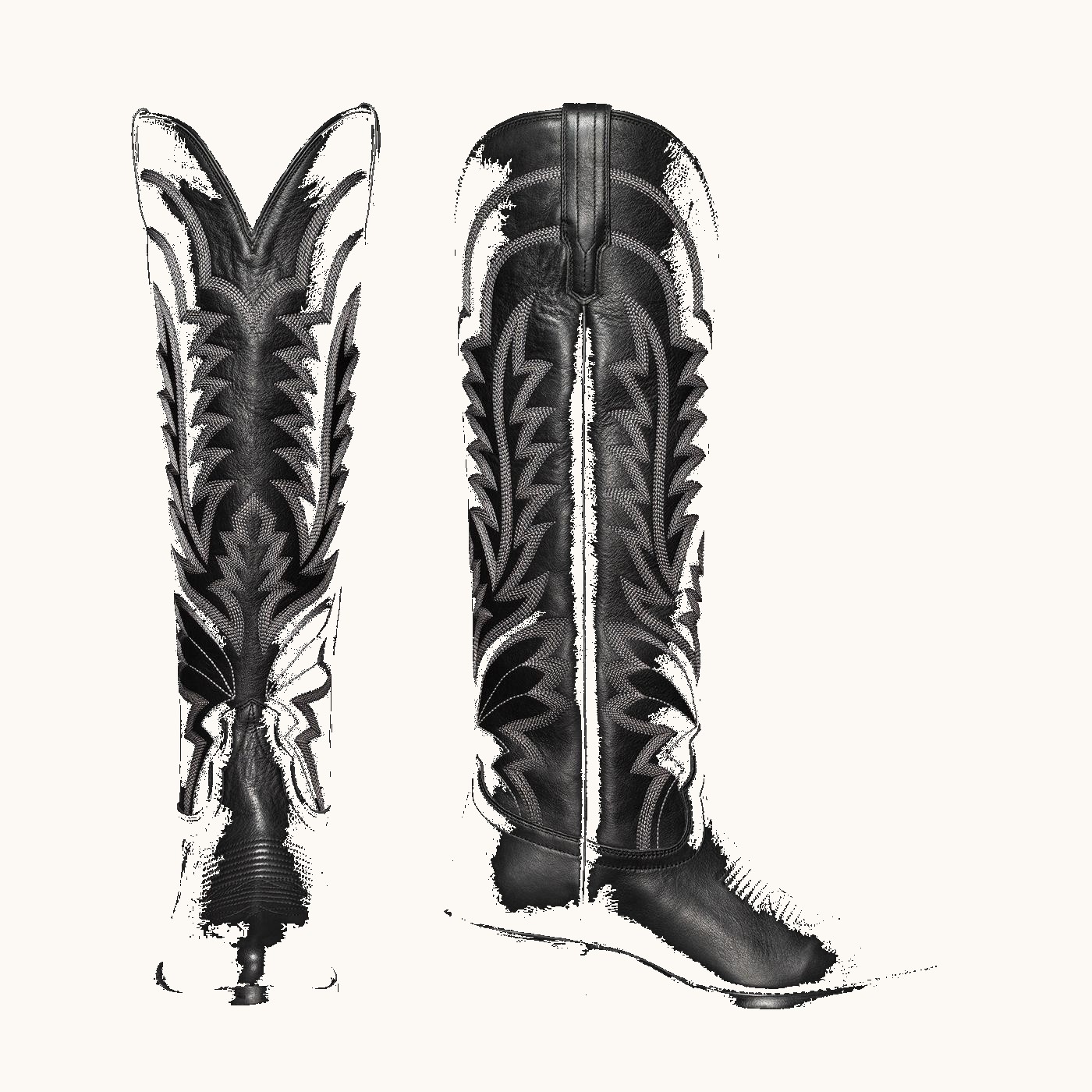 The Abby Wide Calf - Image 7