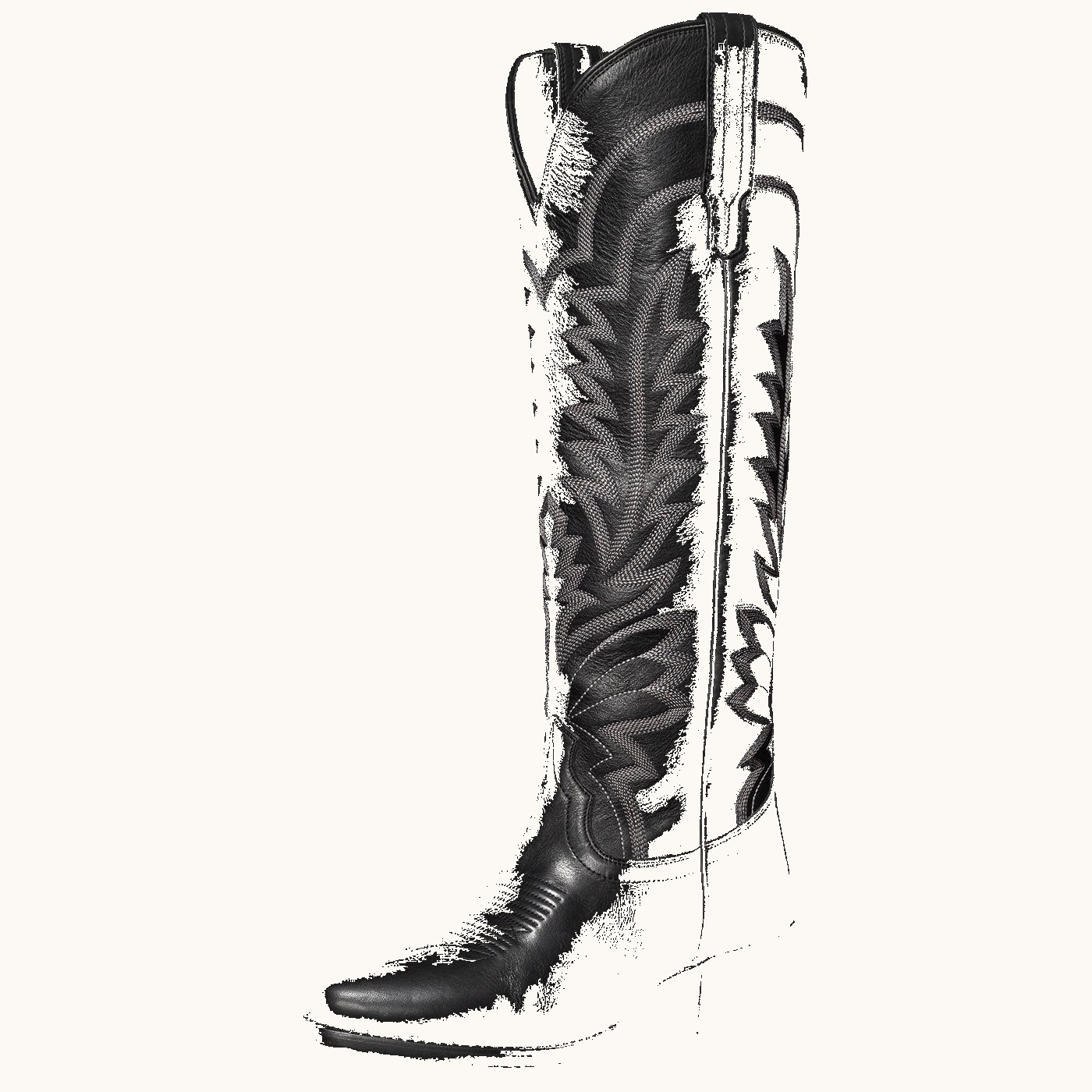 The Abby Wide Calf - Image 10