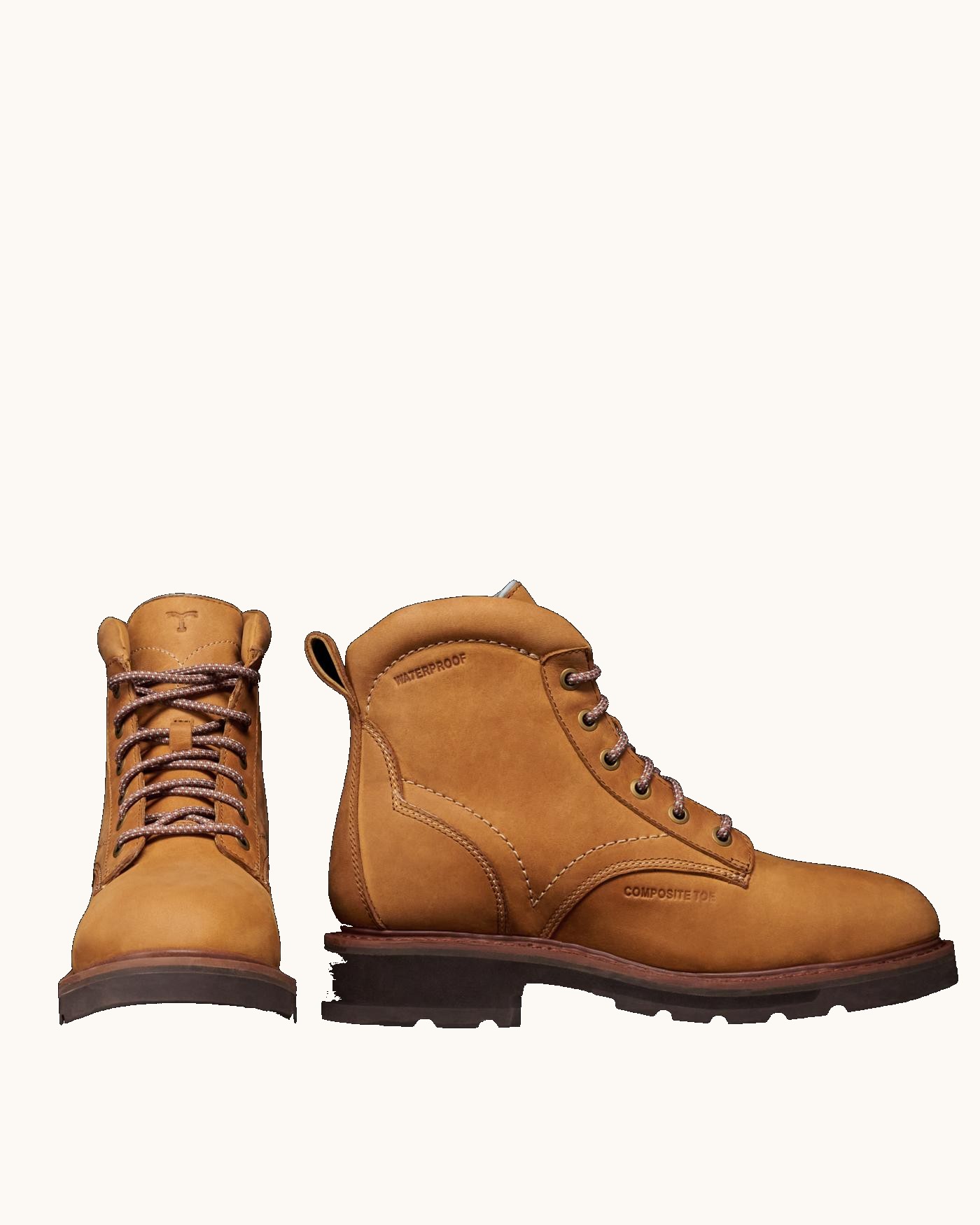 LongHaul Waterproof Lace Up Composite Toe Work Boot