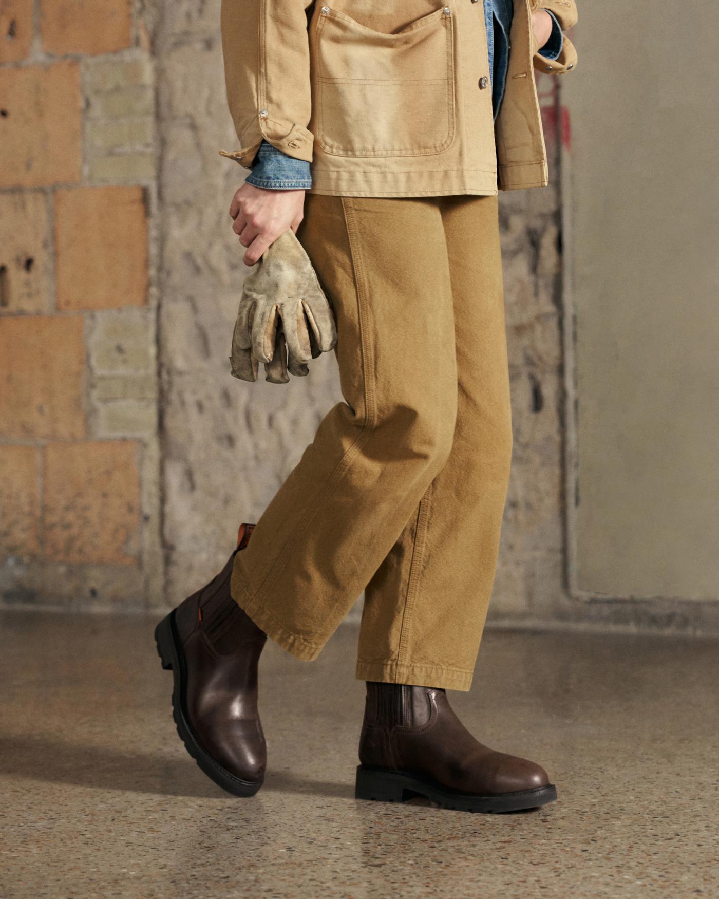 Women's LongHaul Chelsea Composite Toe Work Boot - Image 2