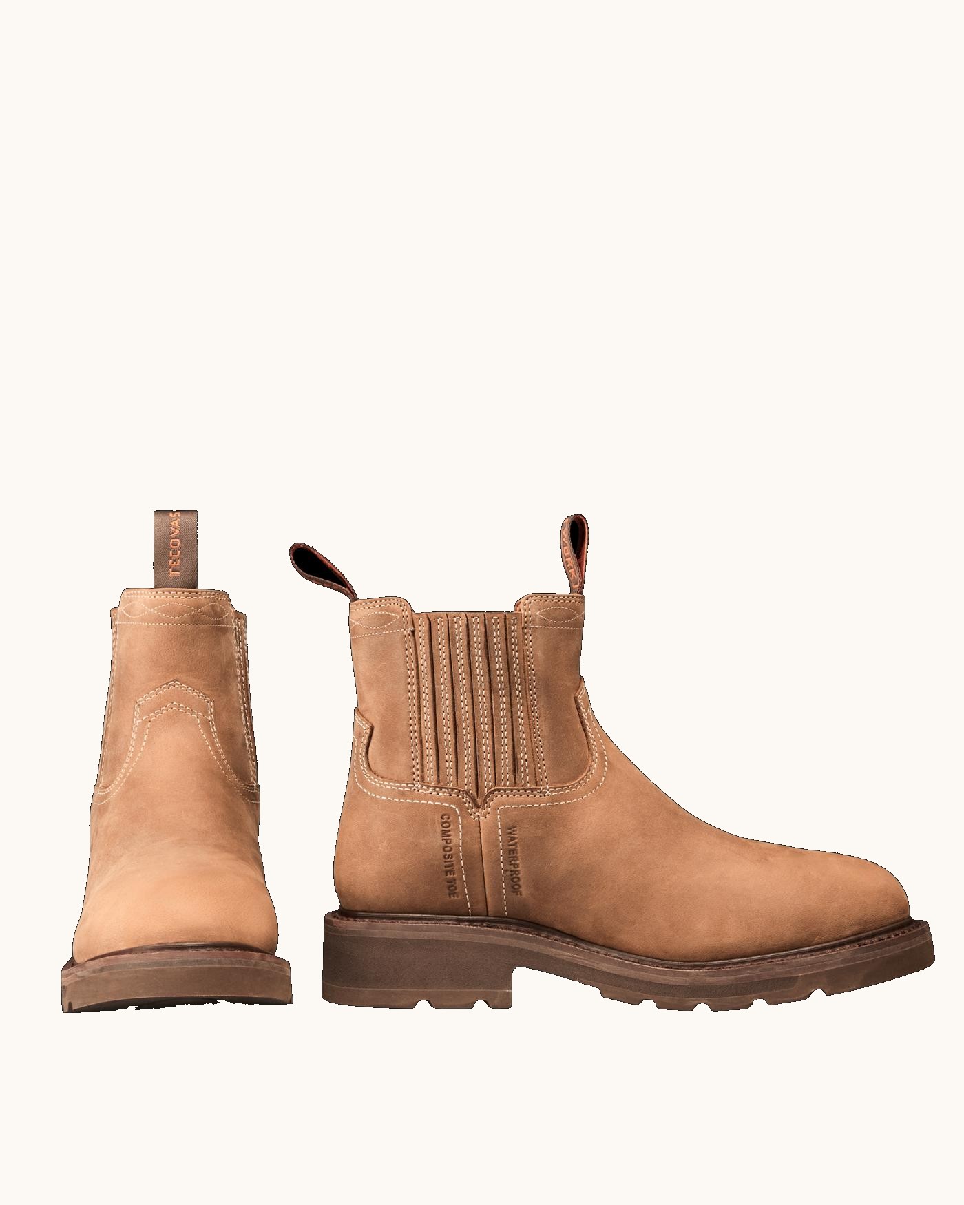 Women's LongHaul Chelsea Composite Toe Work Boot - Image 7