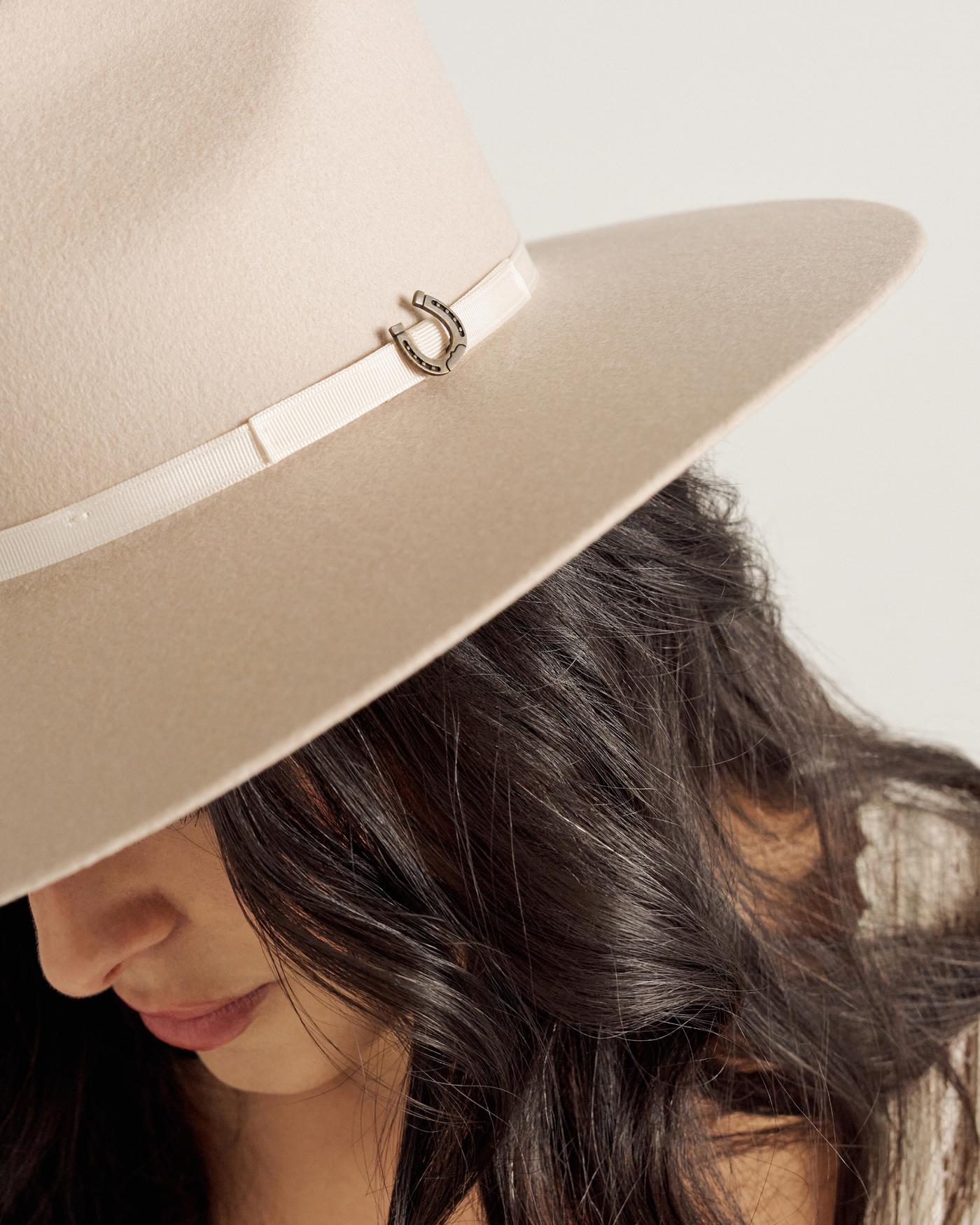 The Belle Wool Cowgirl Hat - Image 6