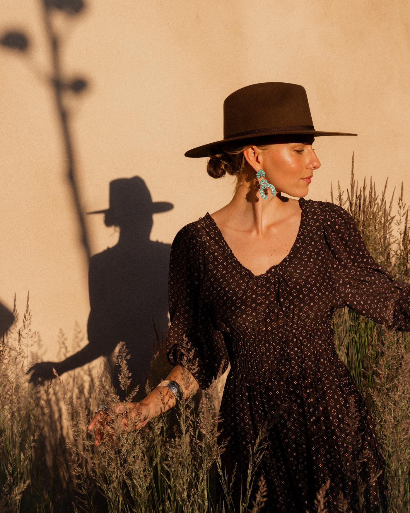 The Belle Wool Cowgirl Hat - Image 9