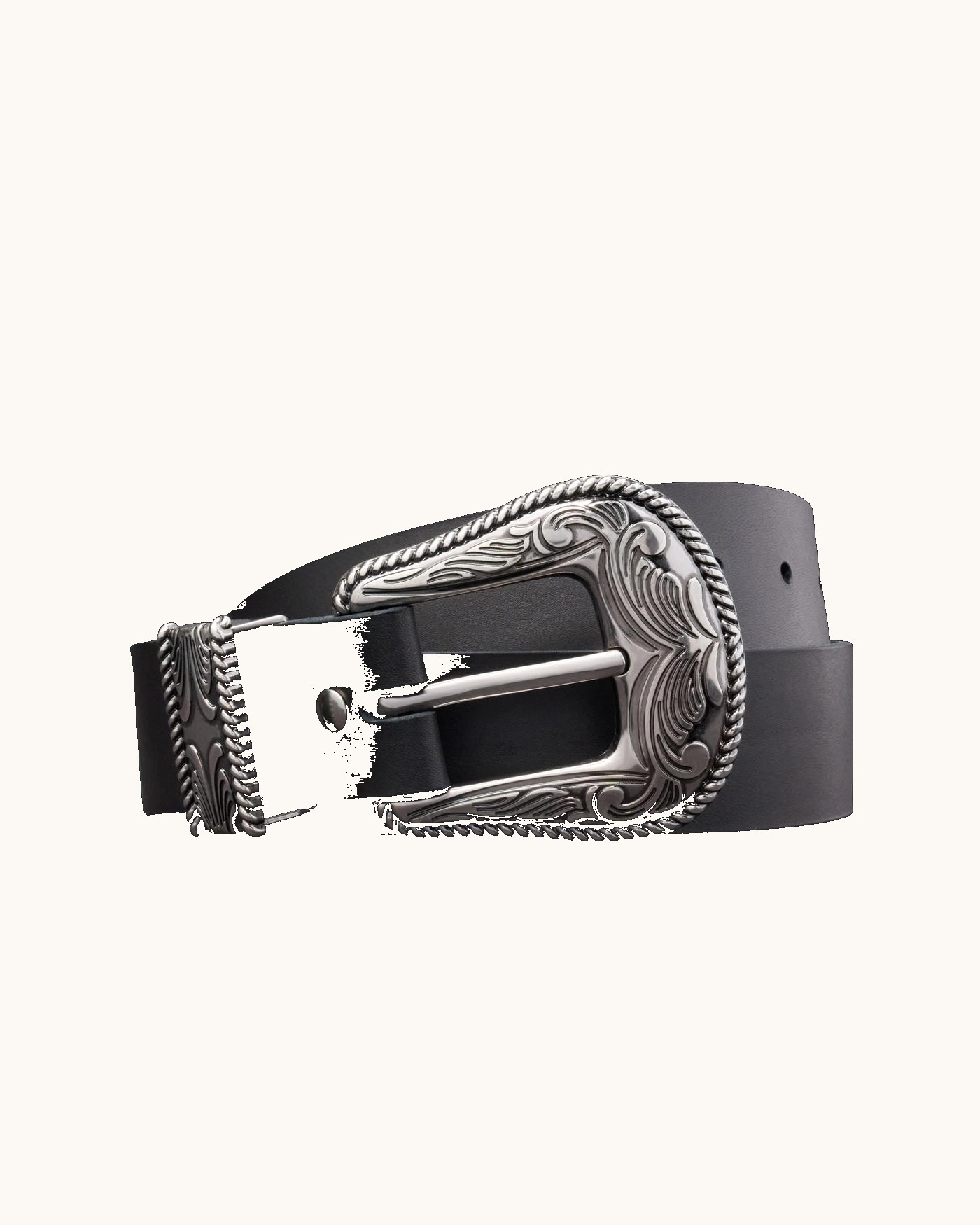Women's Western 3 Piece Belt