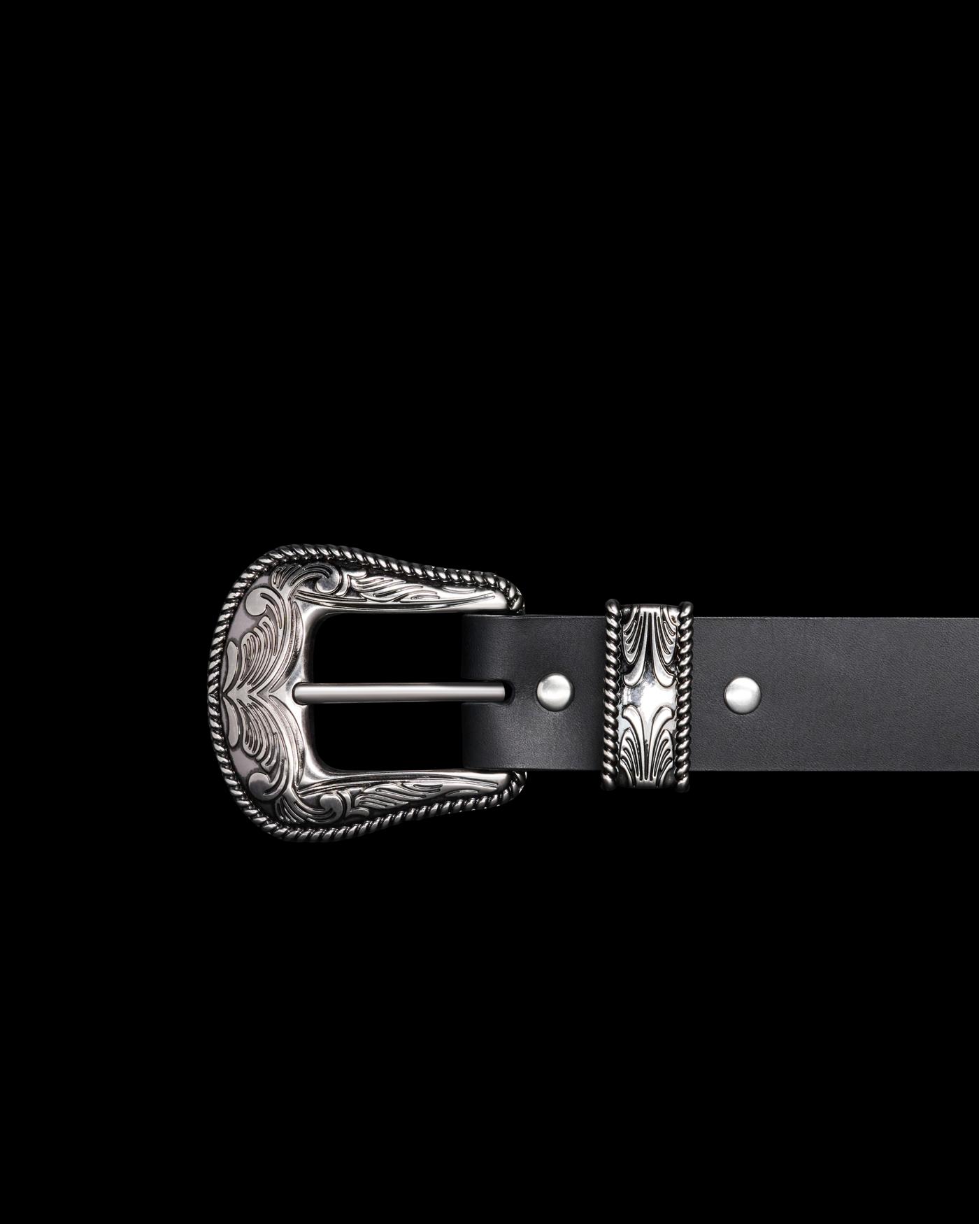 Women's Western 3 Piece Belt - Image 4