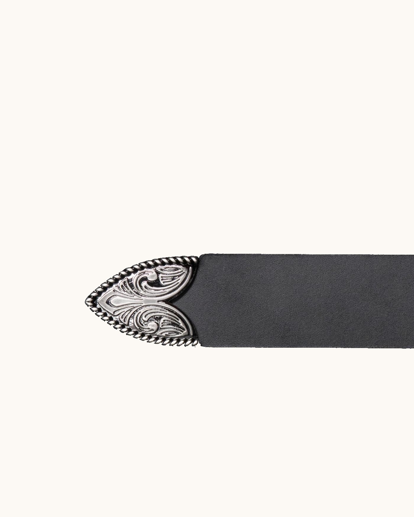 Women's Western 3 Piece Belt - Image 5