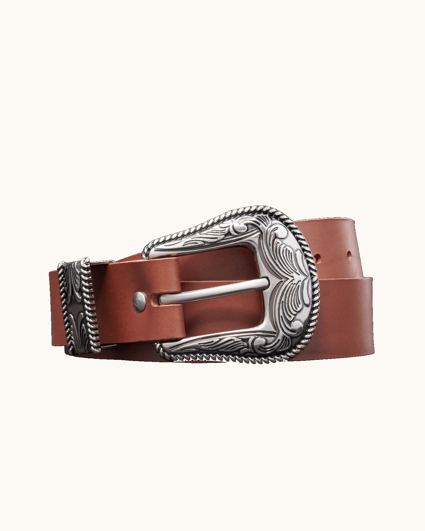 Women's Western 3 Piece Belt - Image 7