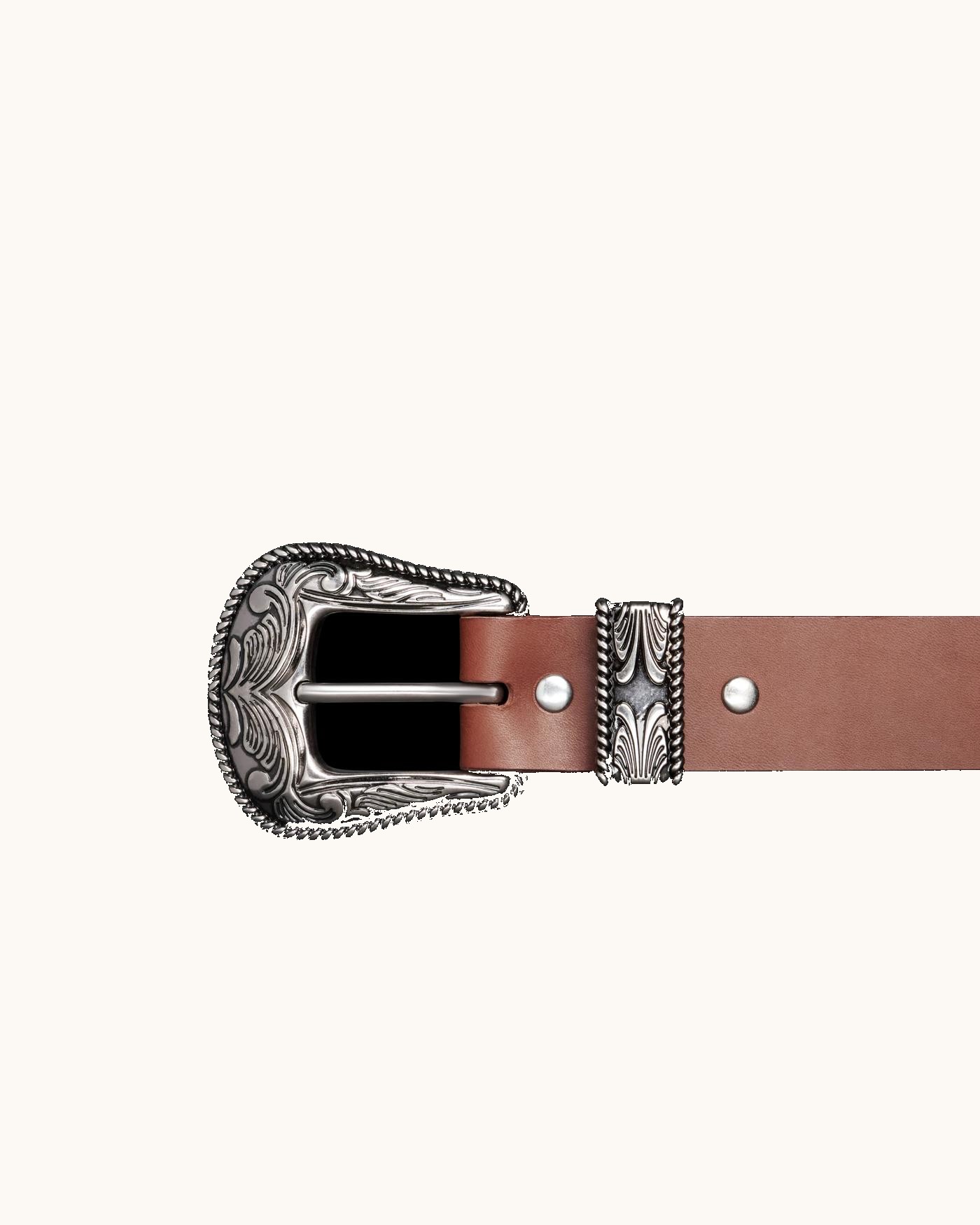 Women's Western 3 Piece Belt - Image 9
