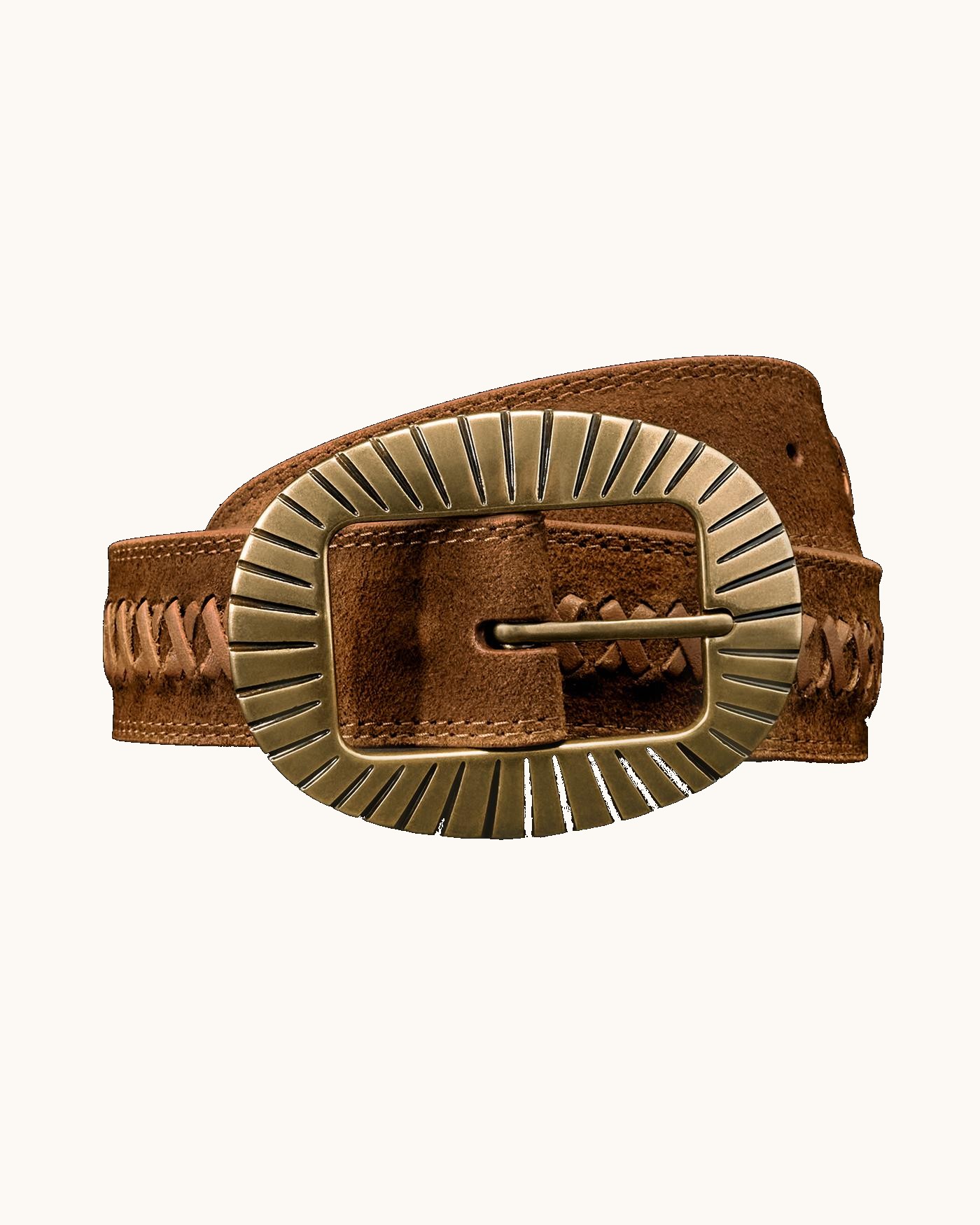 Women's Center Bar Buckle Belt