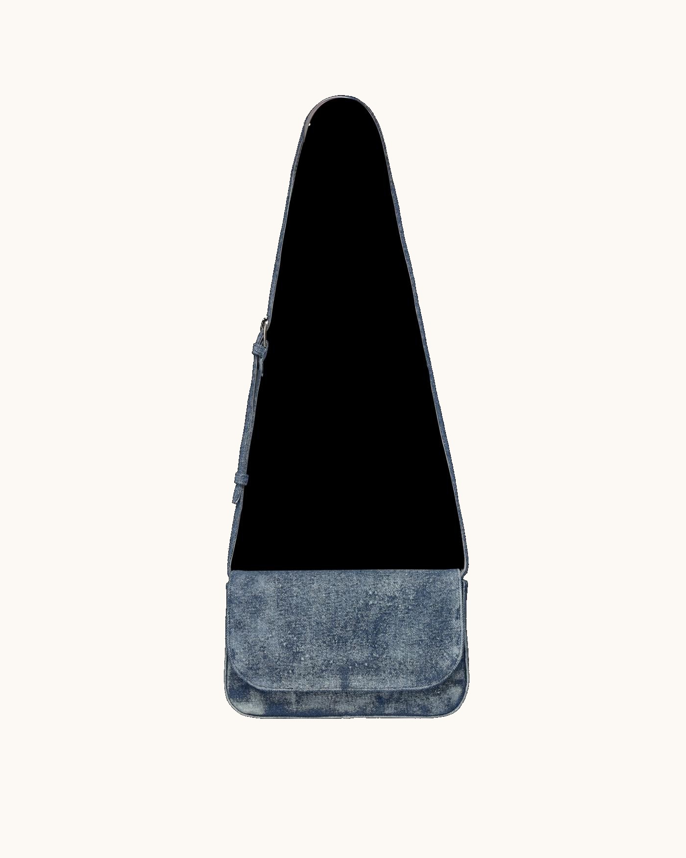 Denim Shoulder Bag - Image 5