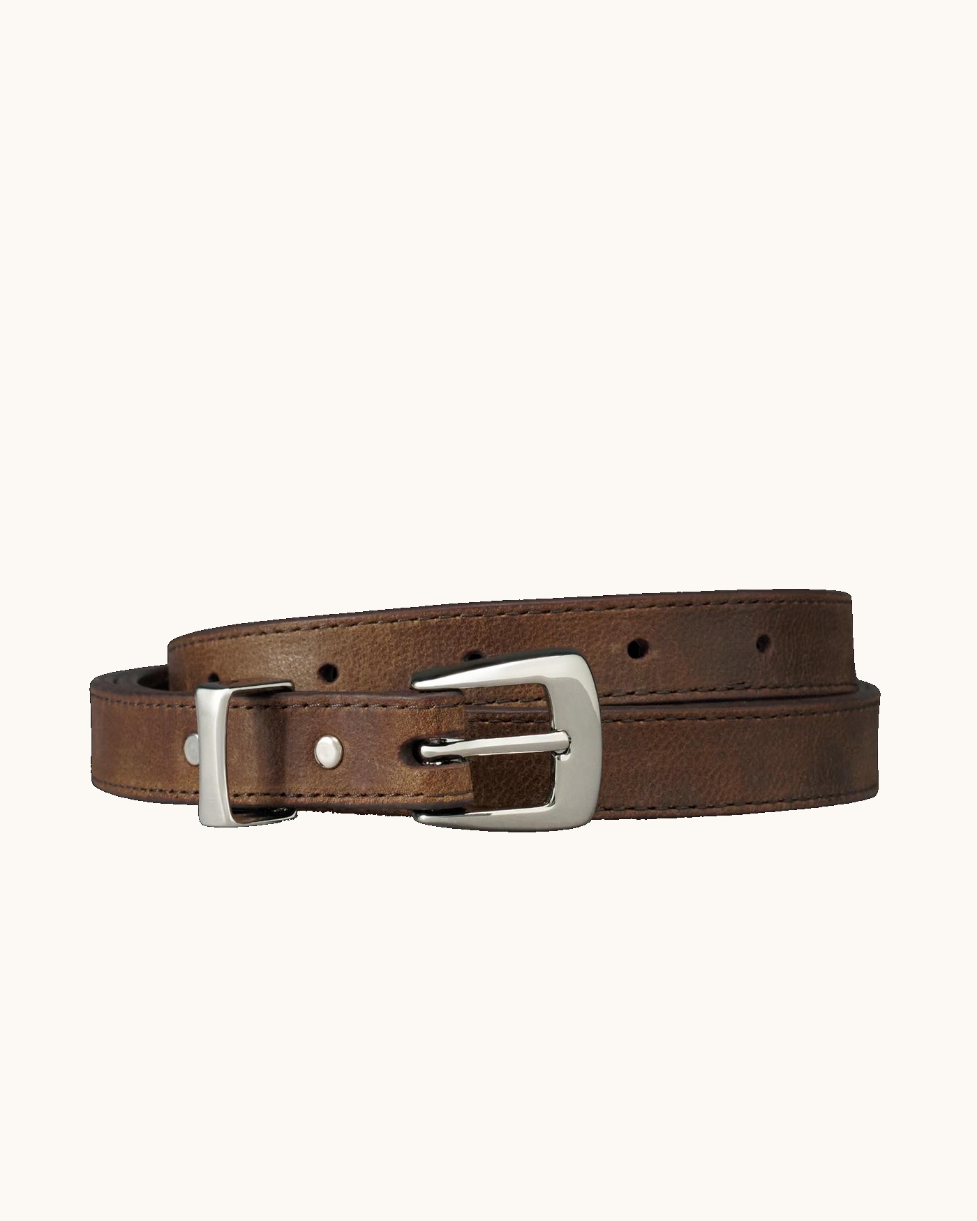 Women's Skinny 3 Piece Belt