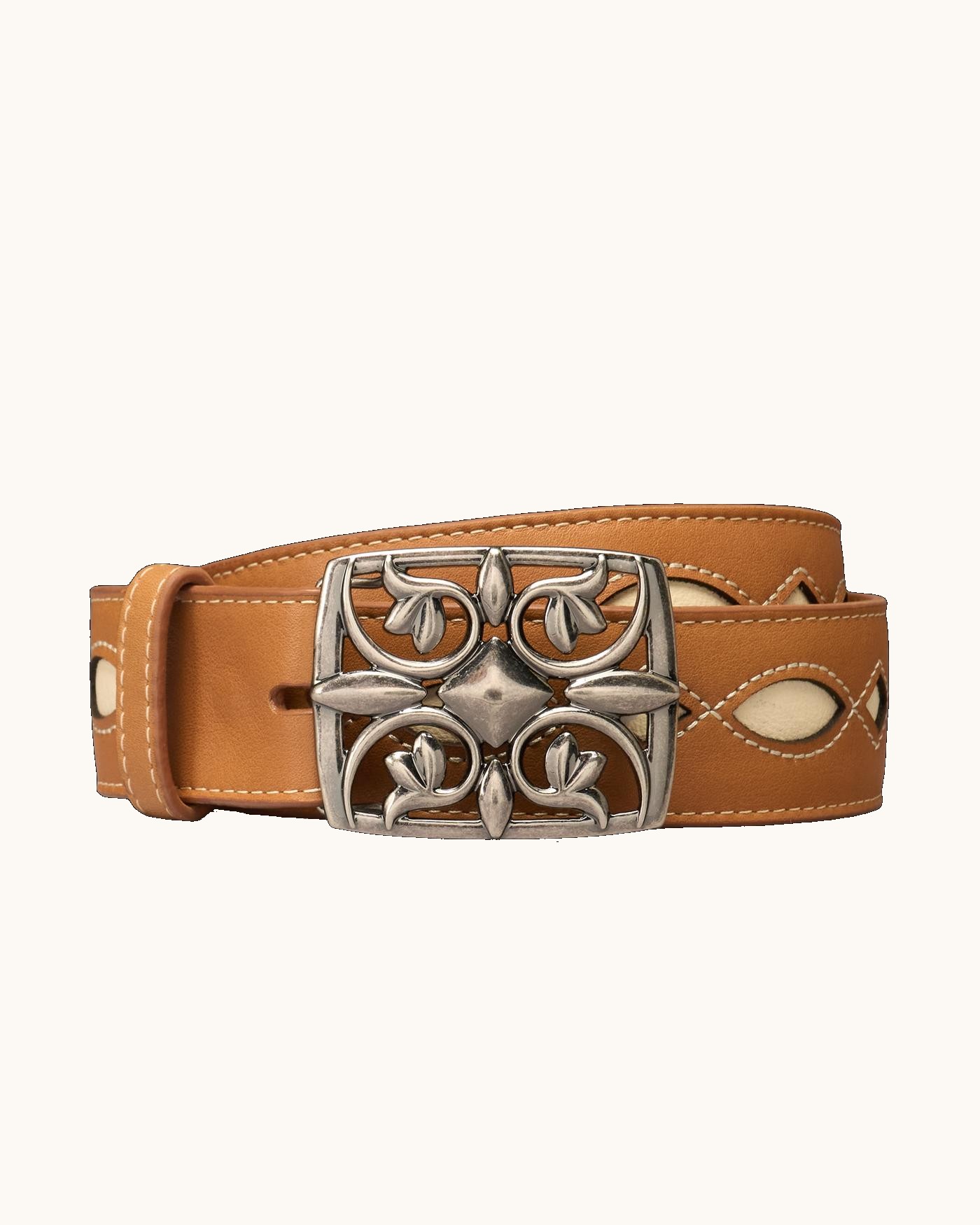 Women's Diamond Inlay Belt