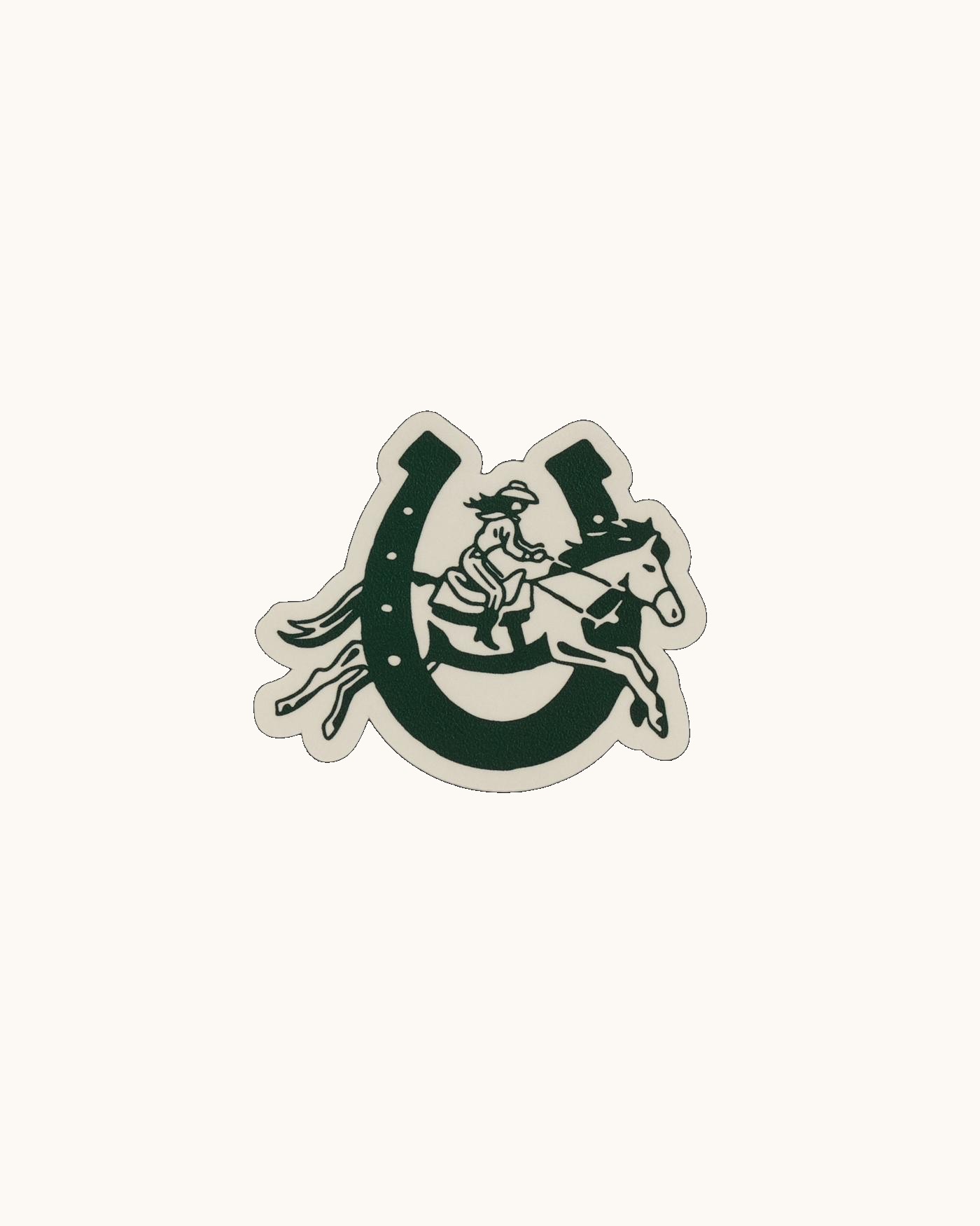 Lucky Cowgirl Sticker