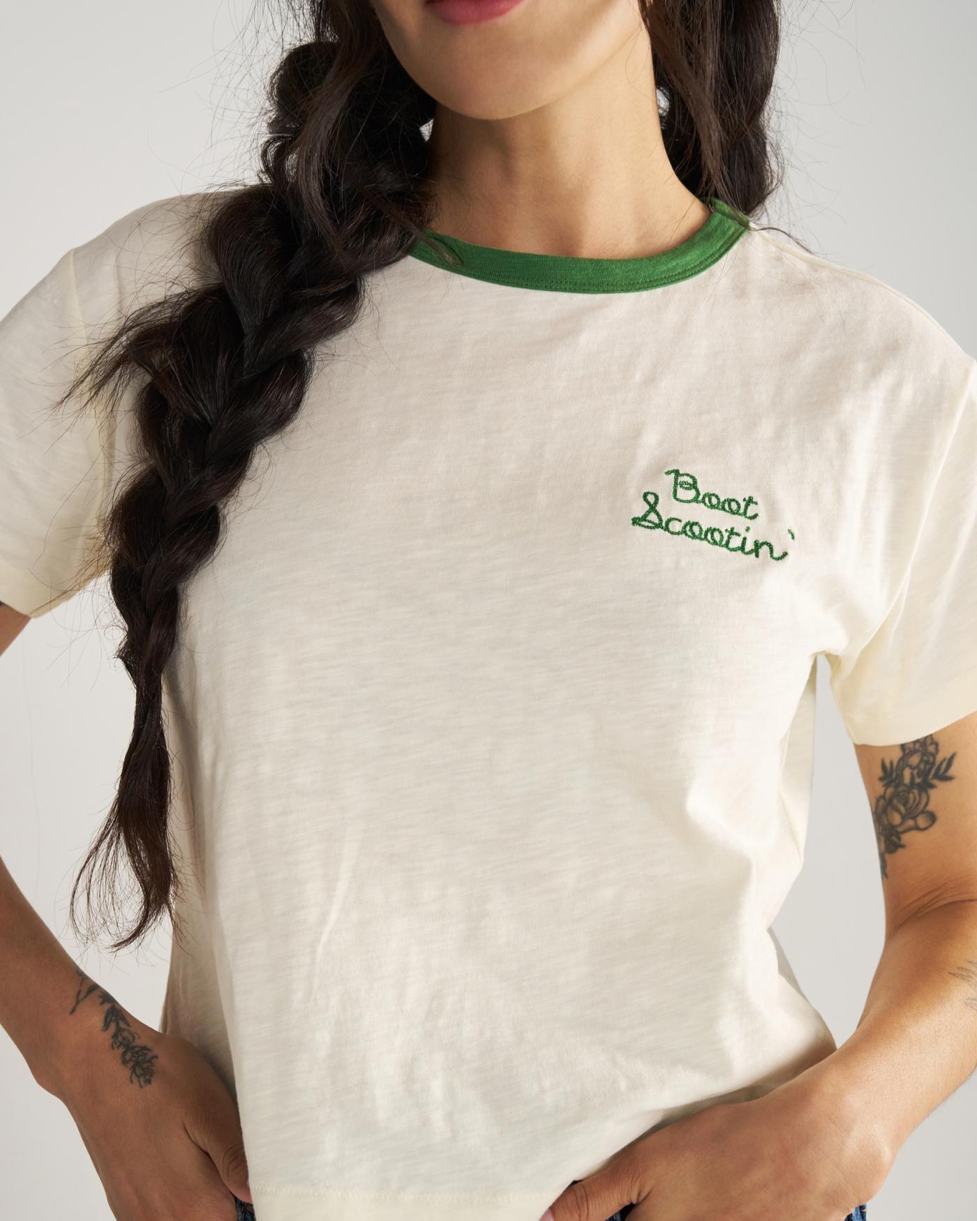 Women's Vintage Ringer Tee